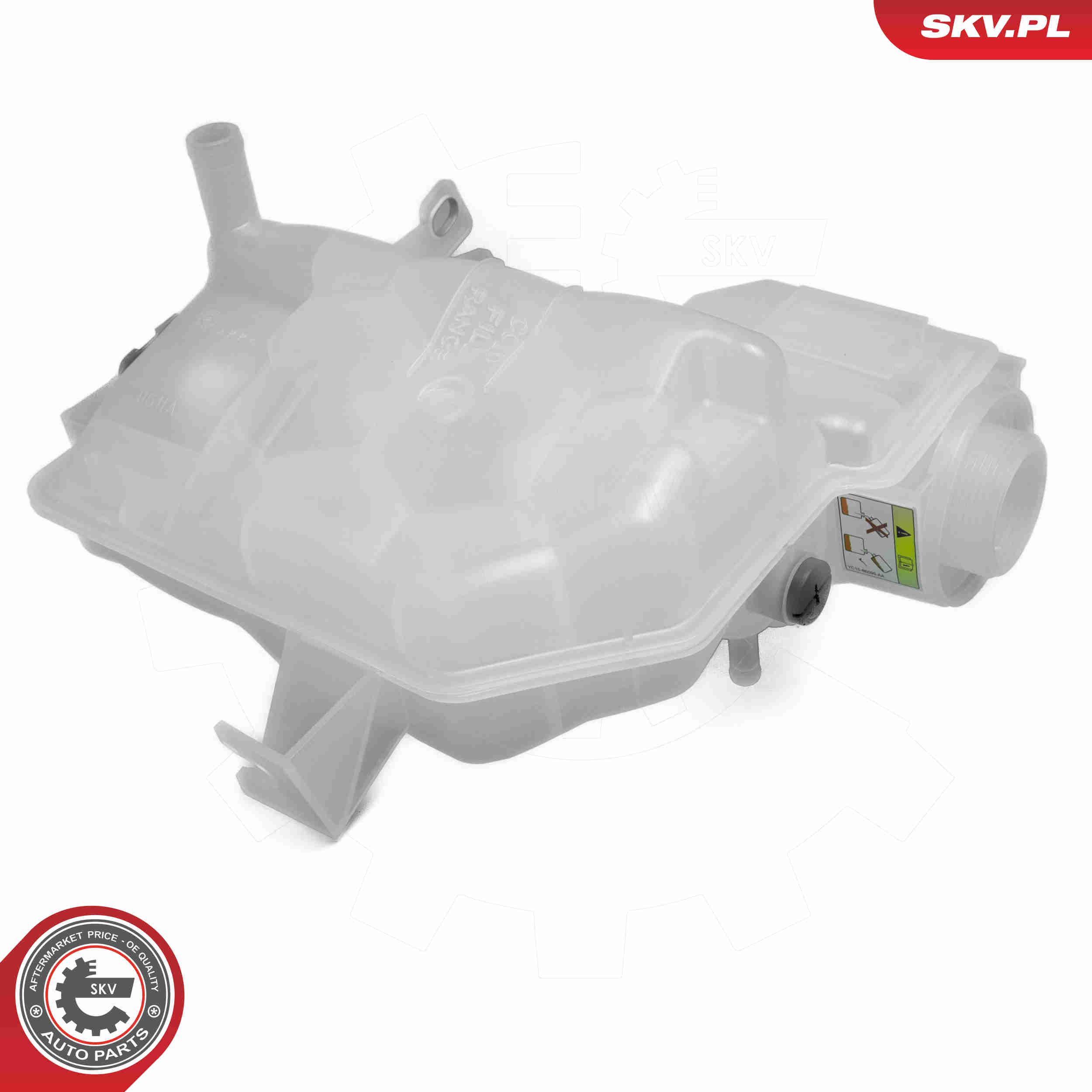 Expansion Tank, coolant - 61SKV427 ESEN SKV