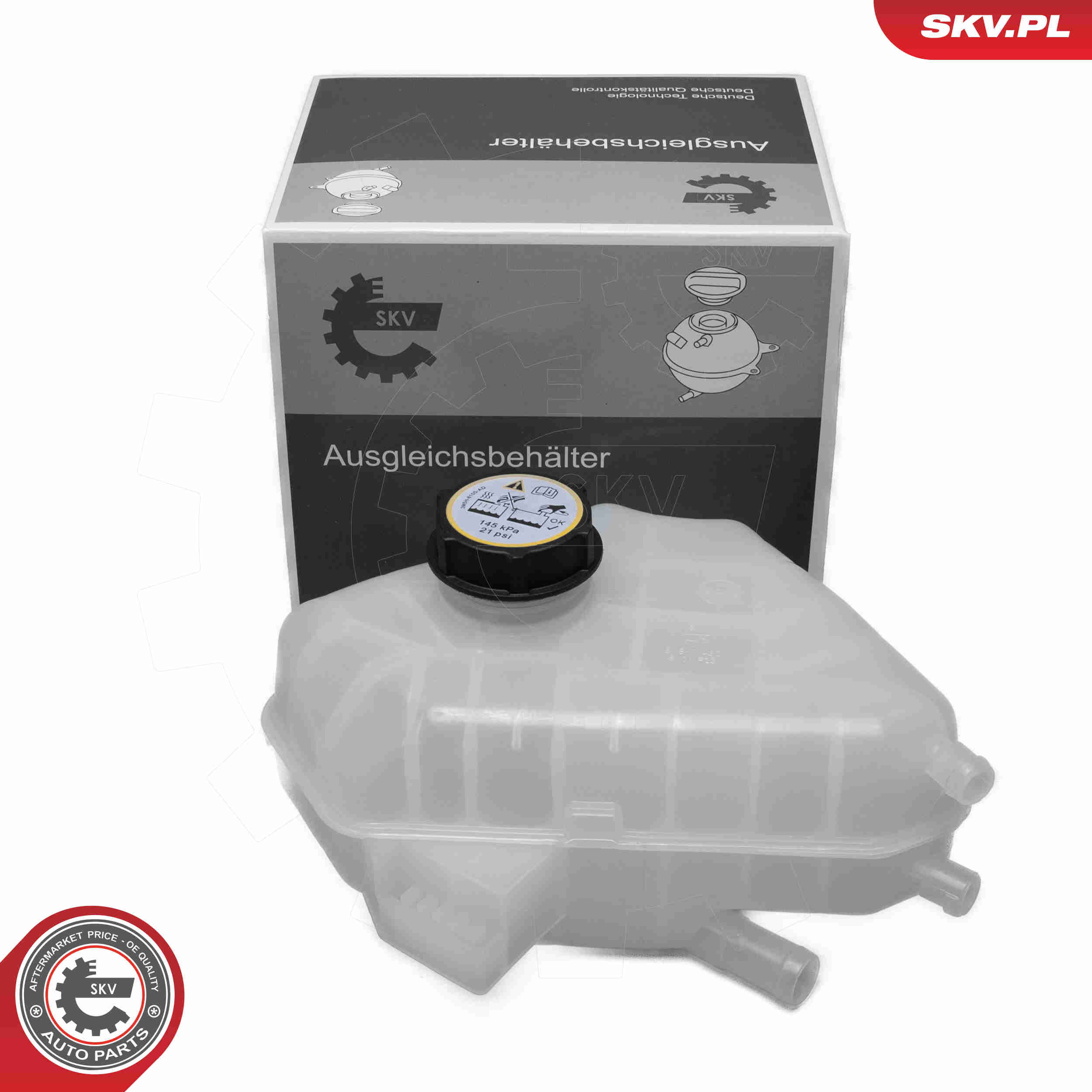 Expansion Tank, coolant - 61SKV430 ESEN SKV