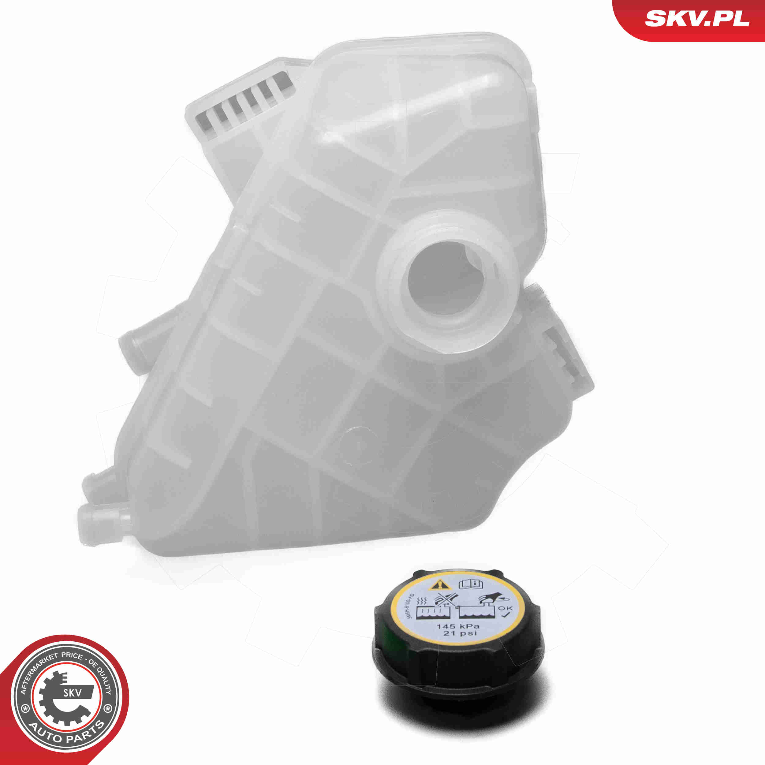 Expansion Tank, coolant - 61SKV430 ESEN SKV