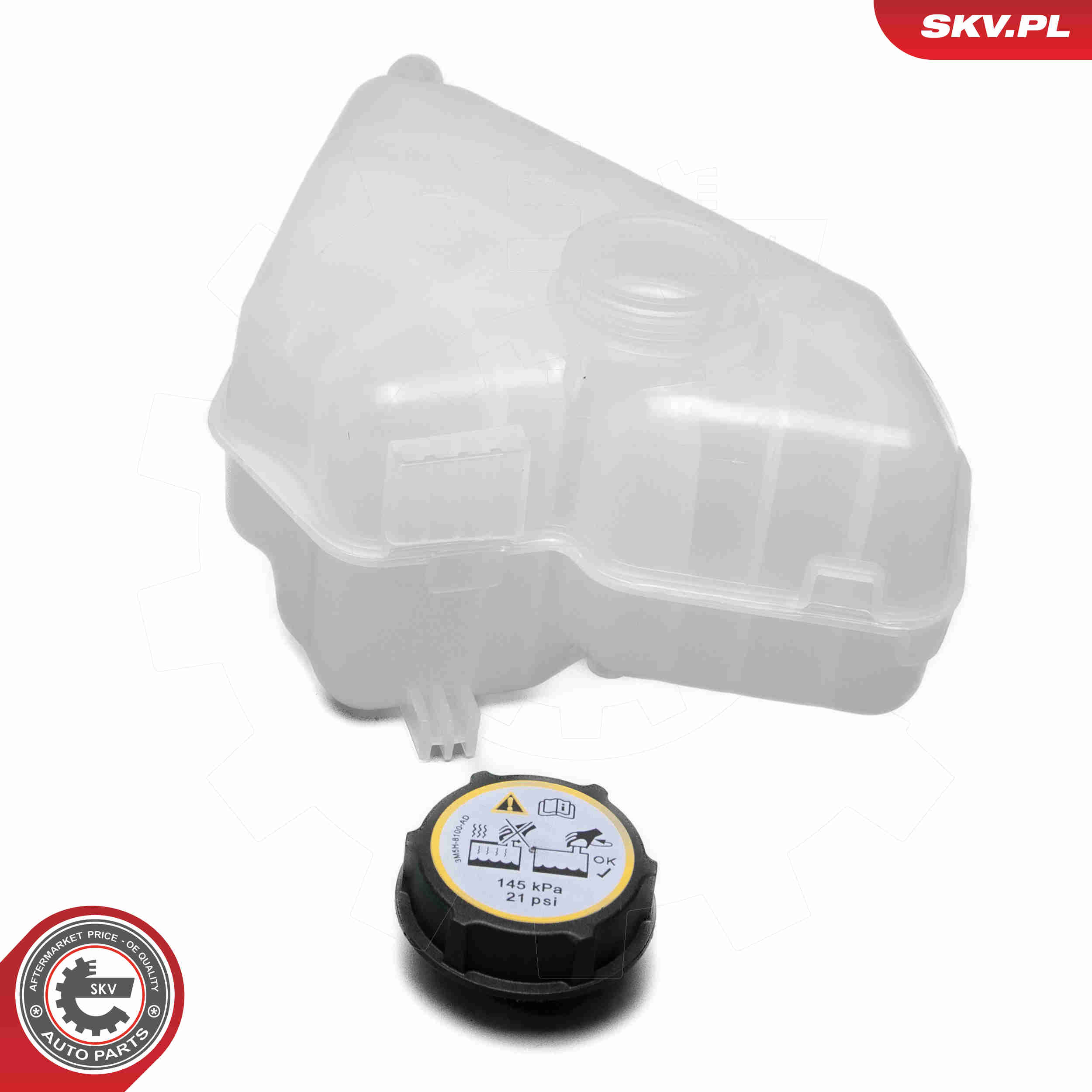 Expansion Tank, coolant - 61SKV430 ESEN SKV