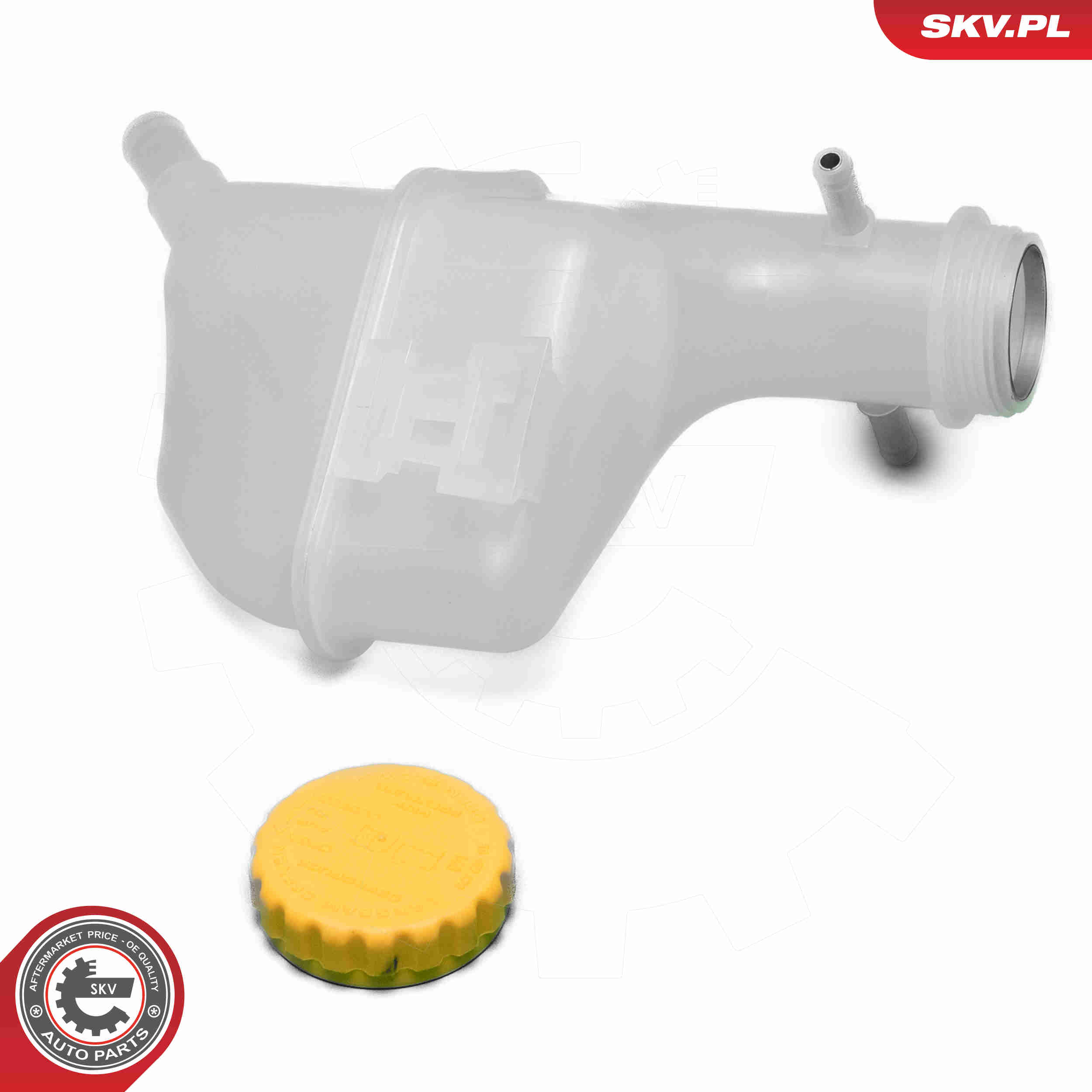 Expansion Tank, coolant - 61SKV432 ESEN SKV