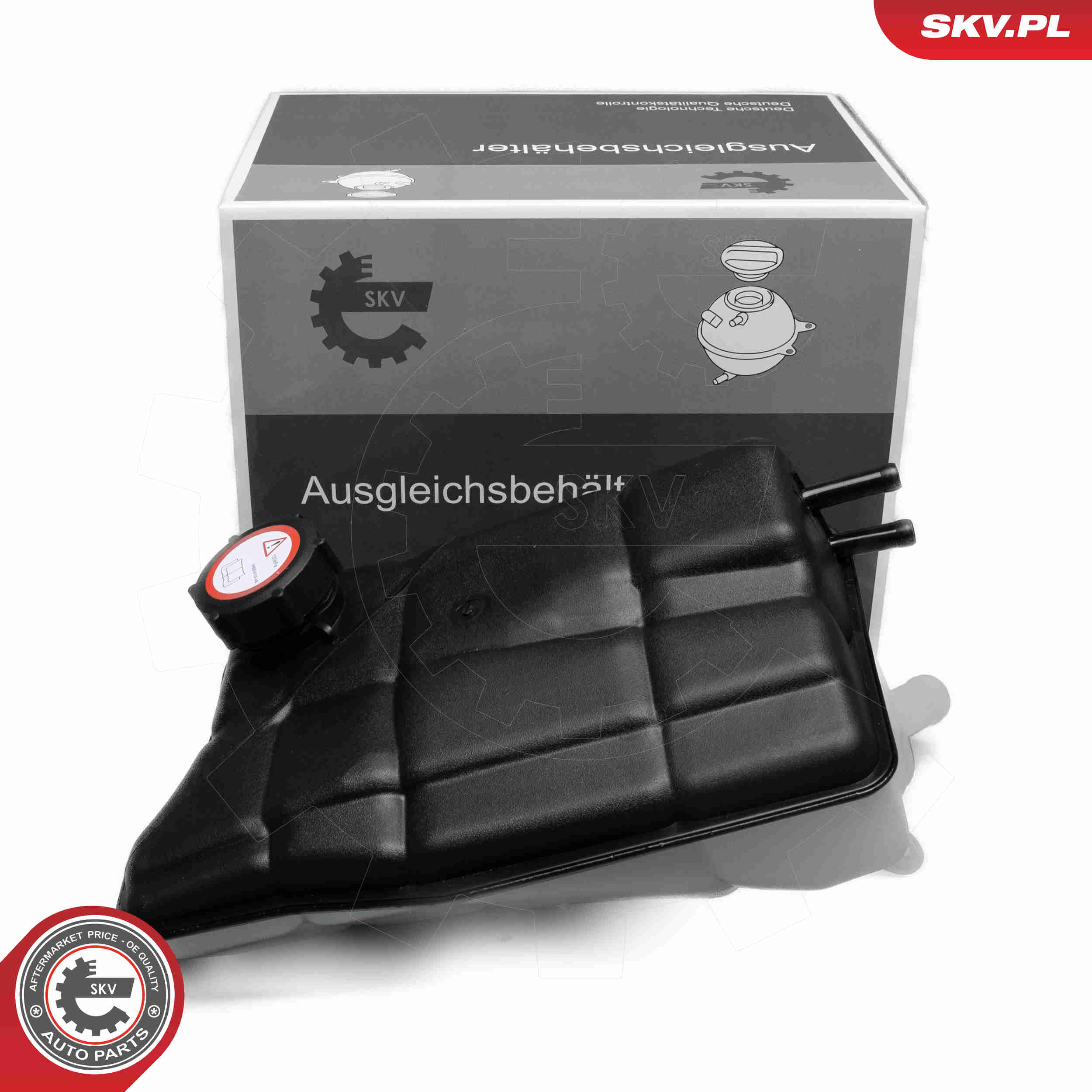 Expansion Tank, coolant - 61SKV434 ESEN SKV