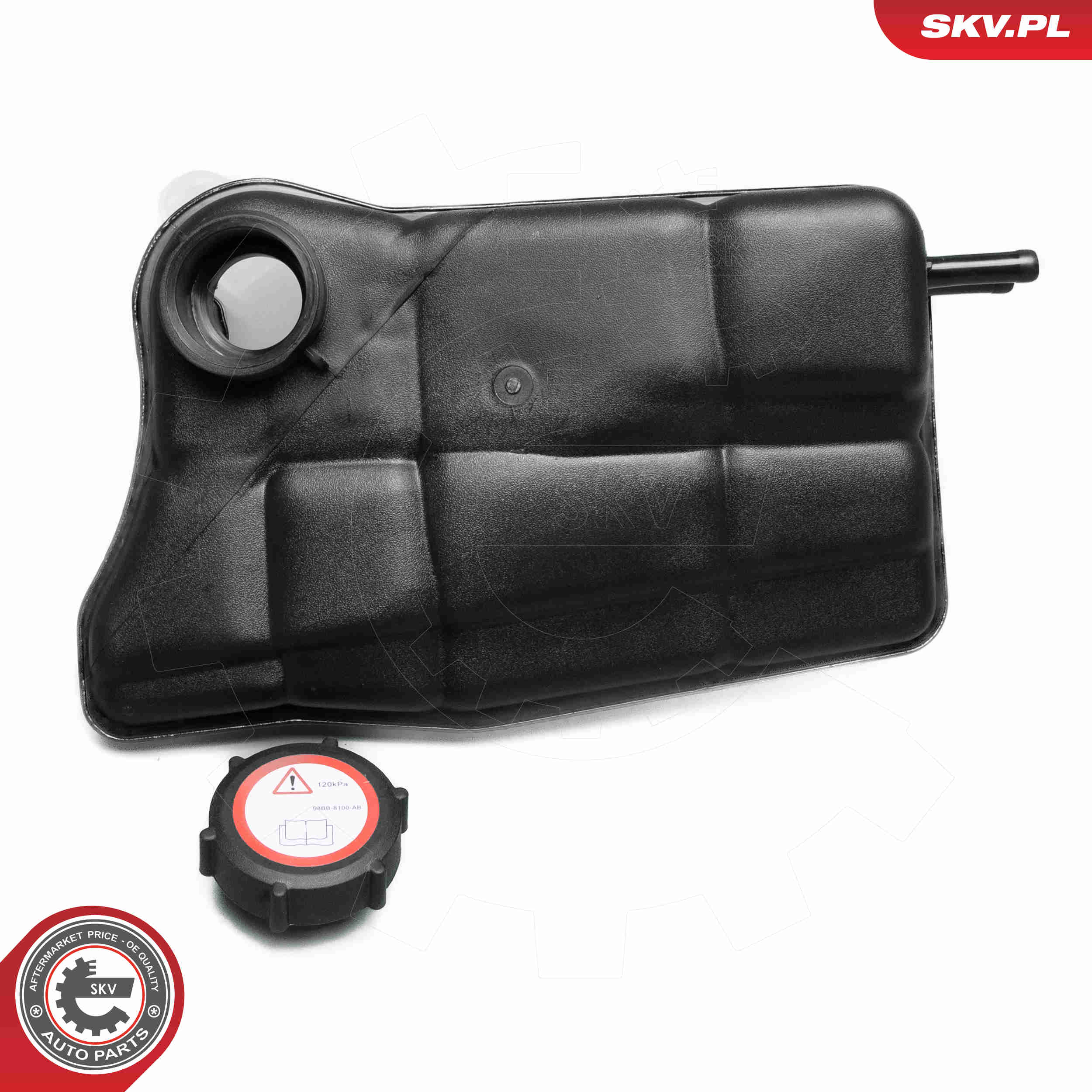 Expansion Tank, coolant - 61SKV434 ESEN SKV