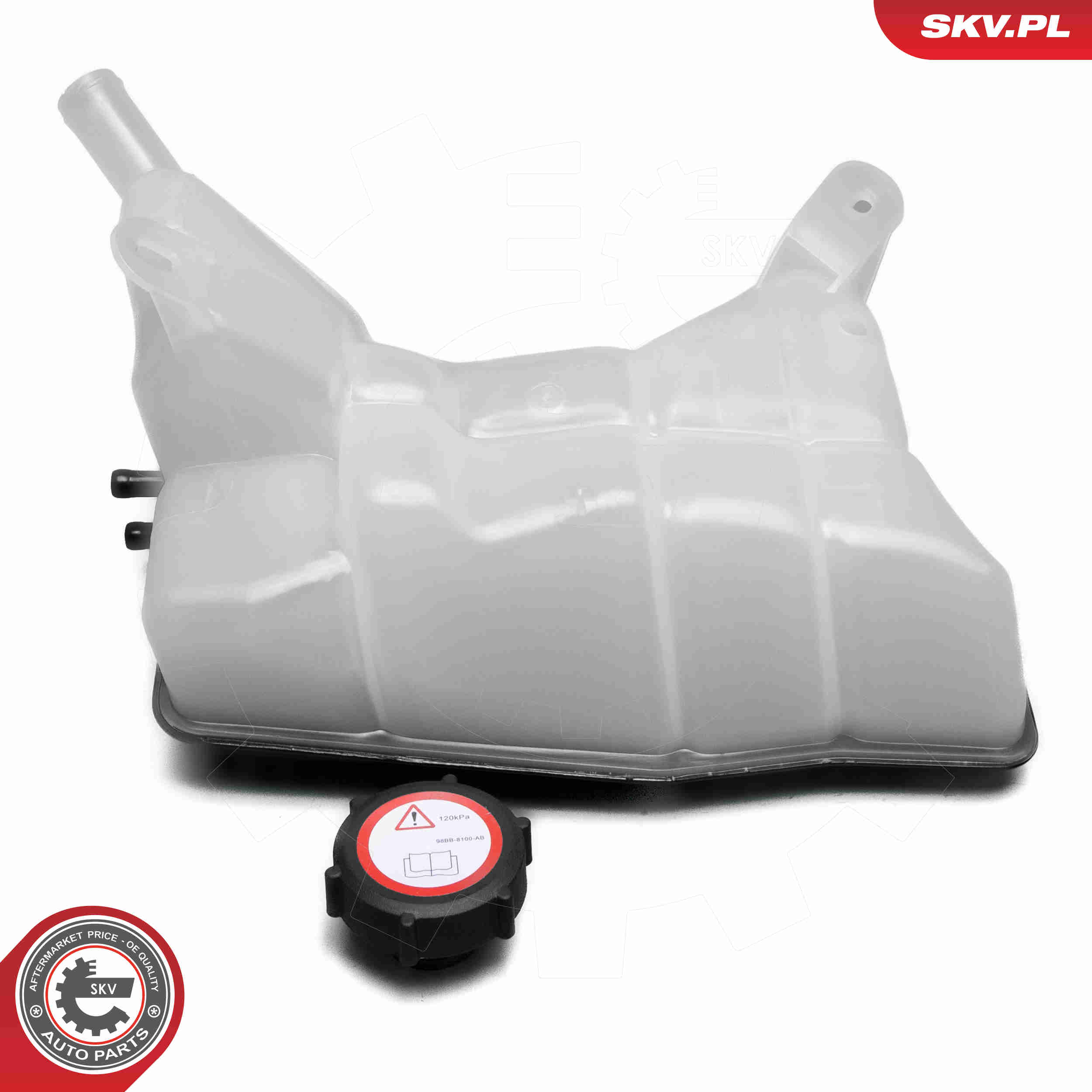 Expansion Tank, coolant - 61SKV434 ESEN SKV