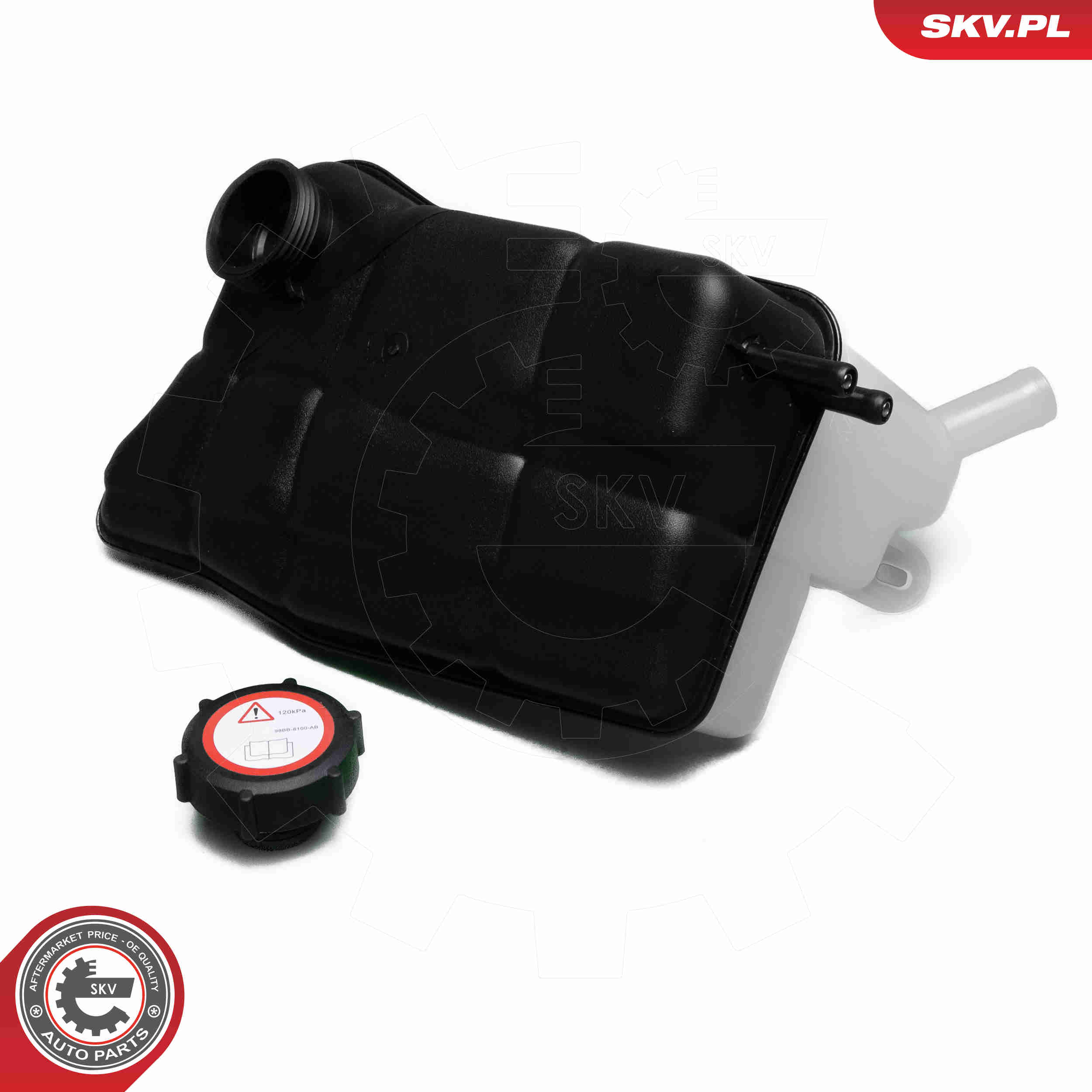 Expansion Tank, coolant - 61SKV434 ESEN SKV