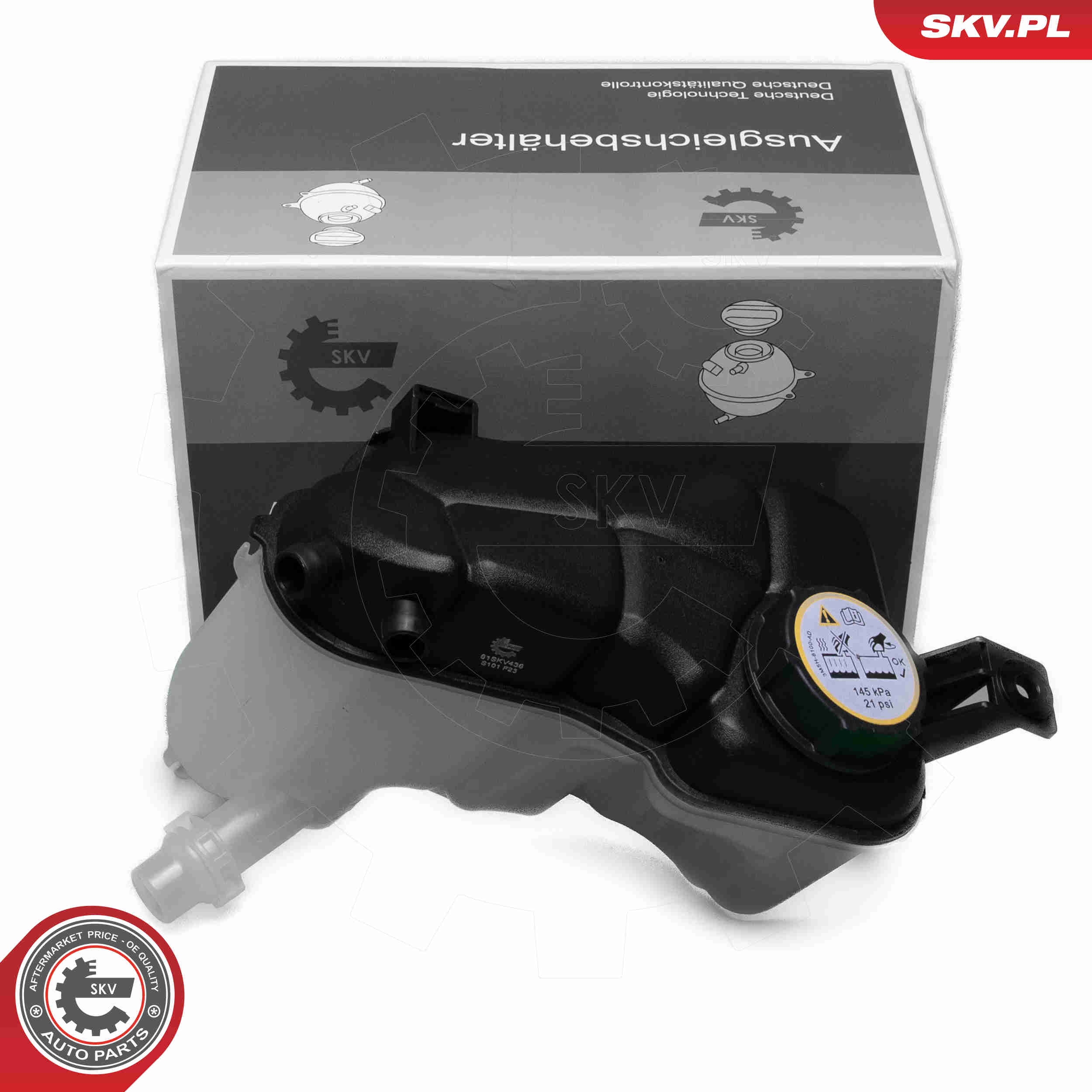 Expansion Tank, coolant - 61SKV436 ESEN SKV