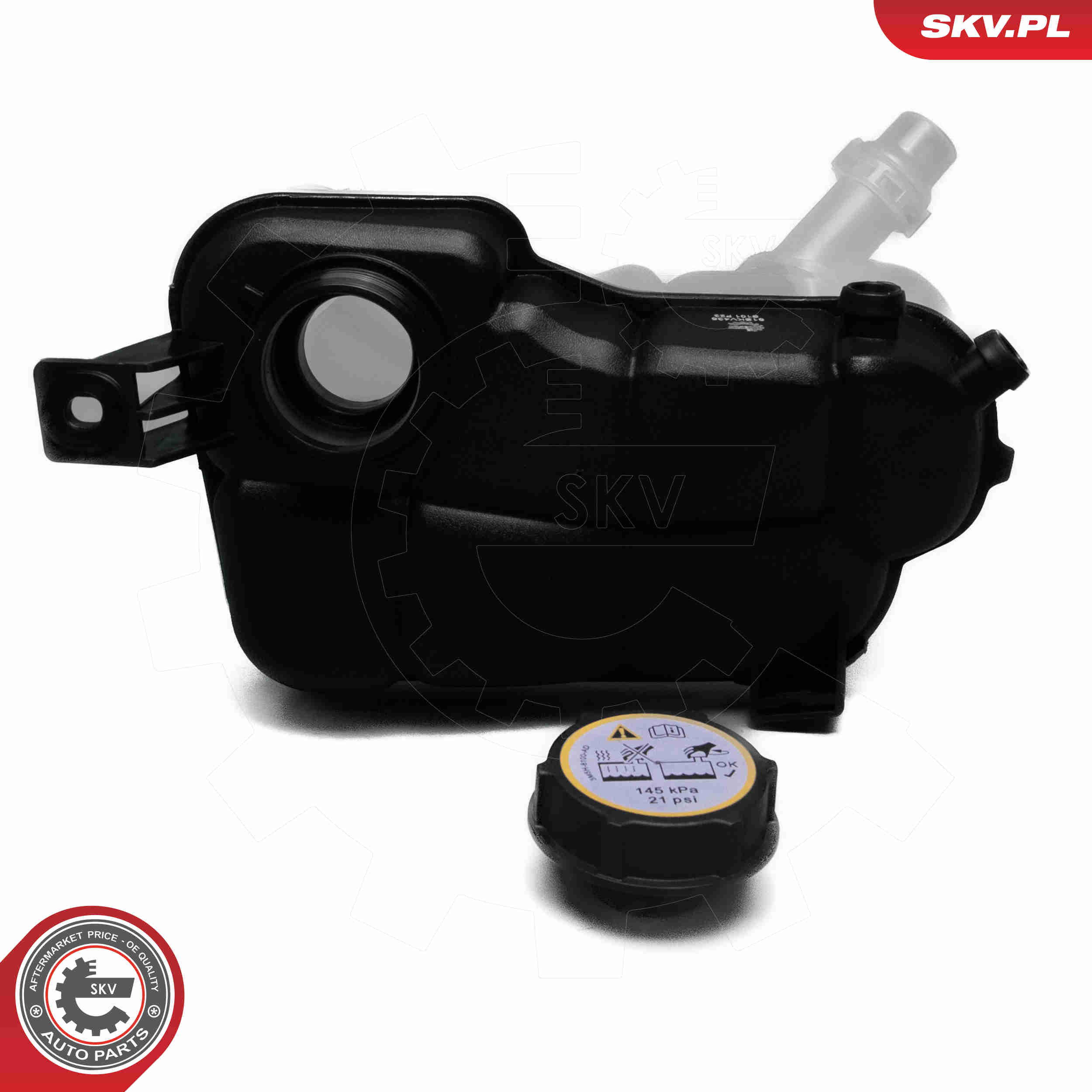 Expansion Tank, coolant - 61SKV436 ESEN SKV