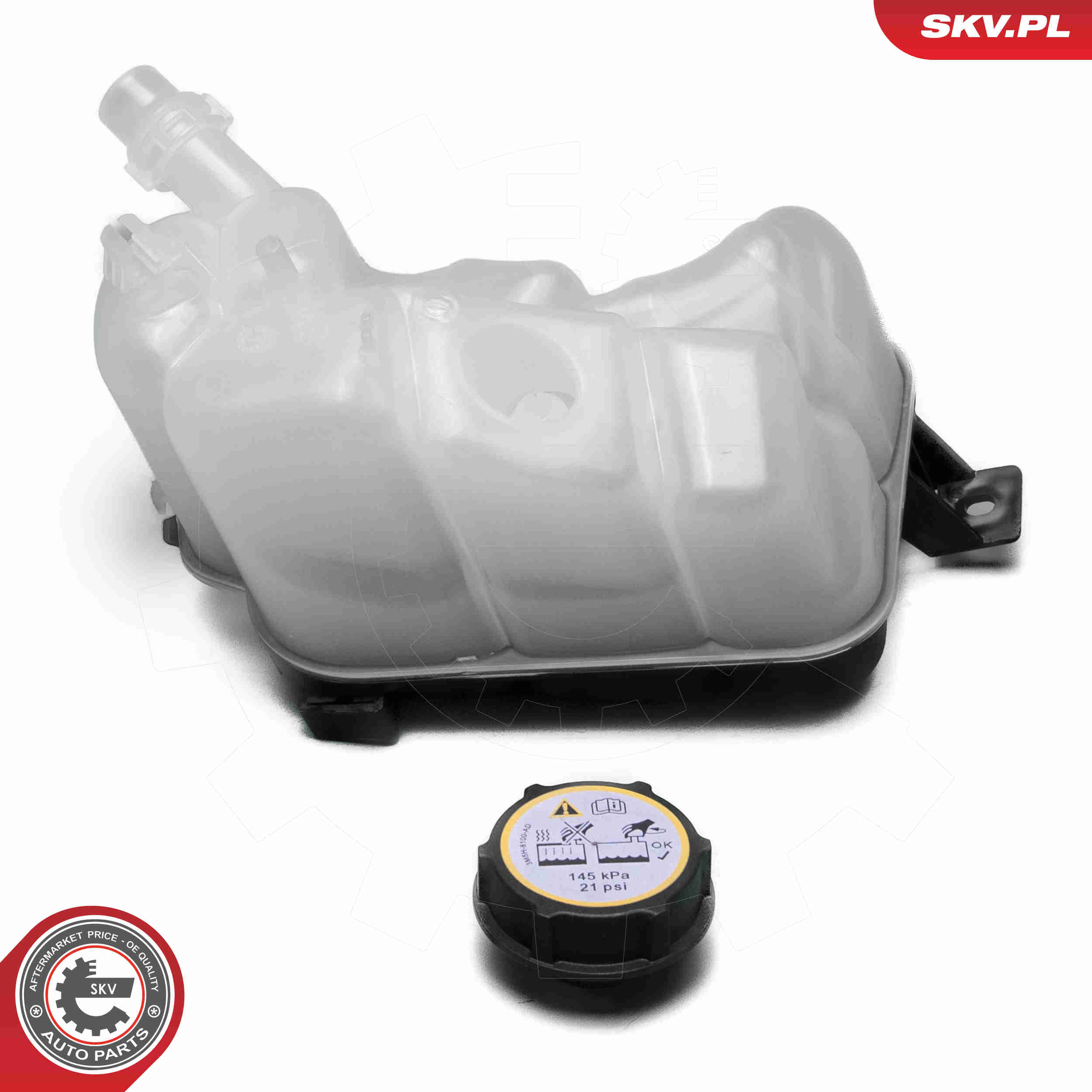 Expansion Tank, coolant - 61SKV436 ESEN SKV