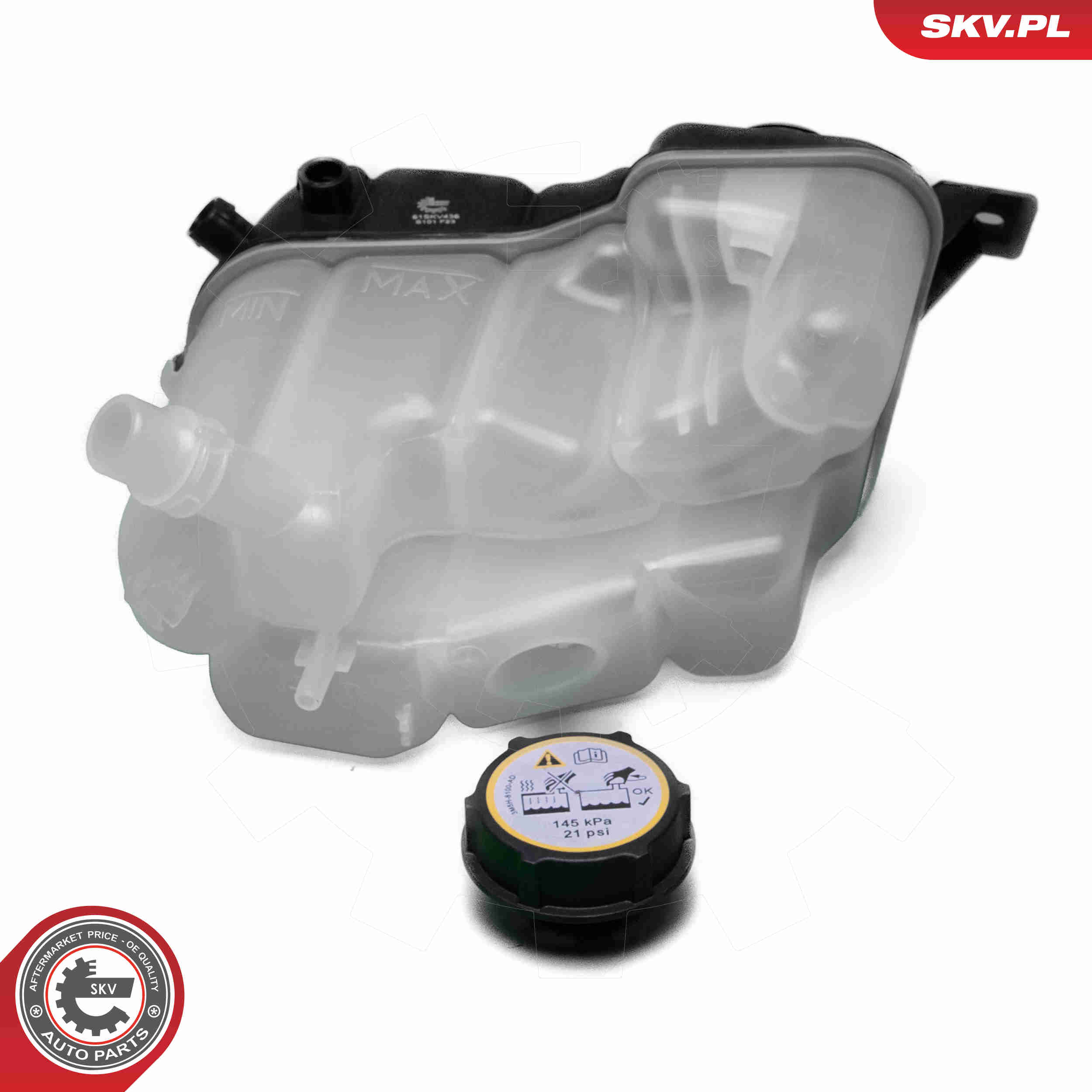 Expansion Tank, coolant - 61SKV436 ESEN SKV