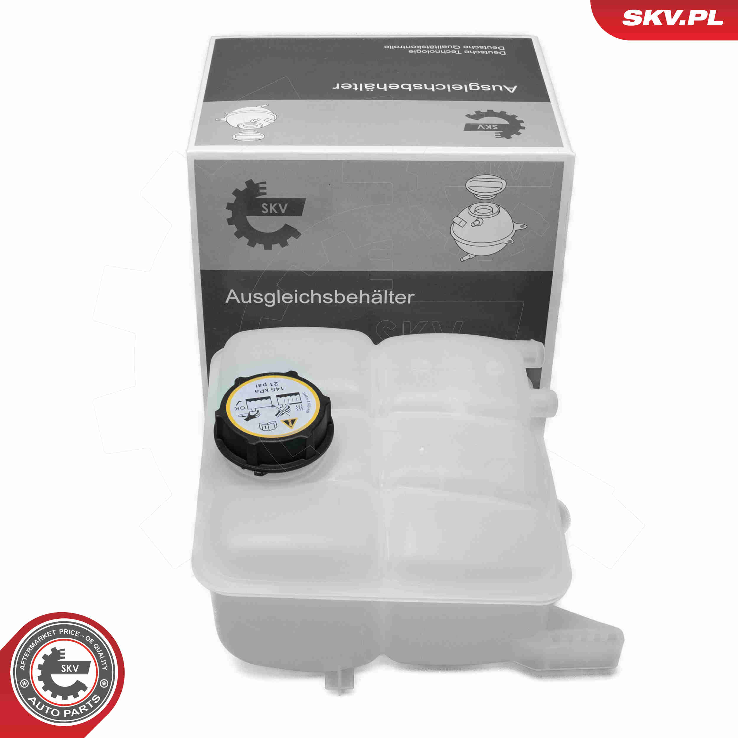Serbatoio compensazione, Refrigerante - 61SKV438 ESEN SKV
