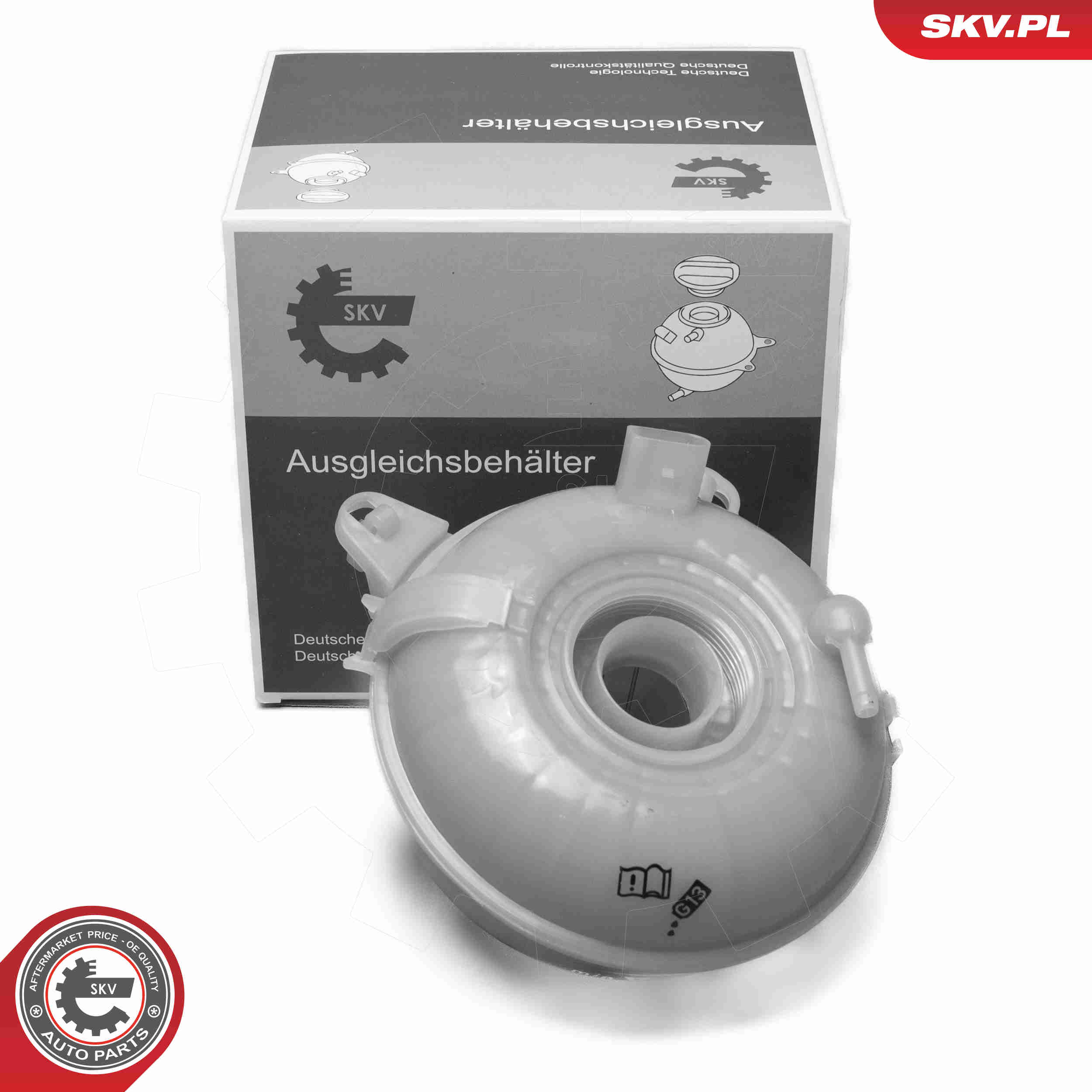 Expansion Tank, coolant - 61SKV441 ESEN SKV