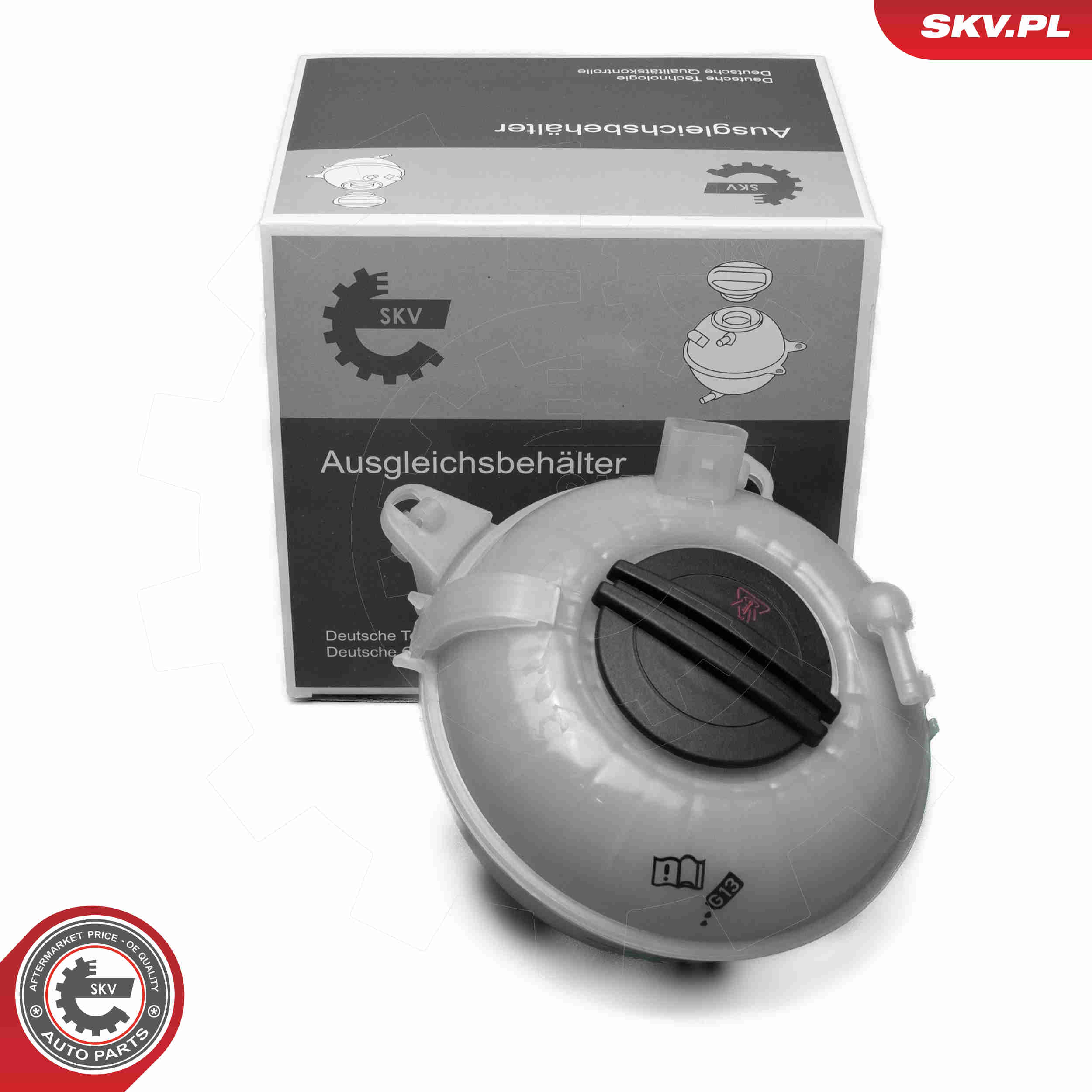 Expansion Tank, coolant - 61SKV442 ESEN SKV