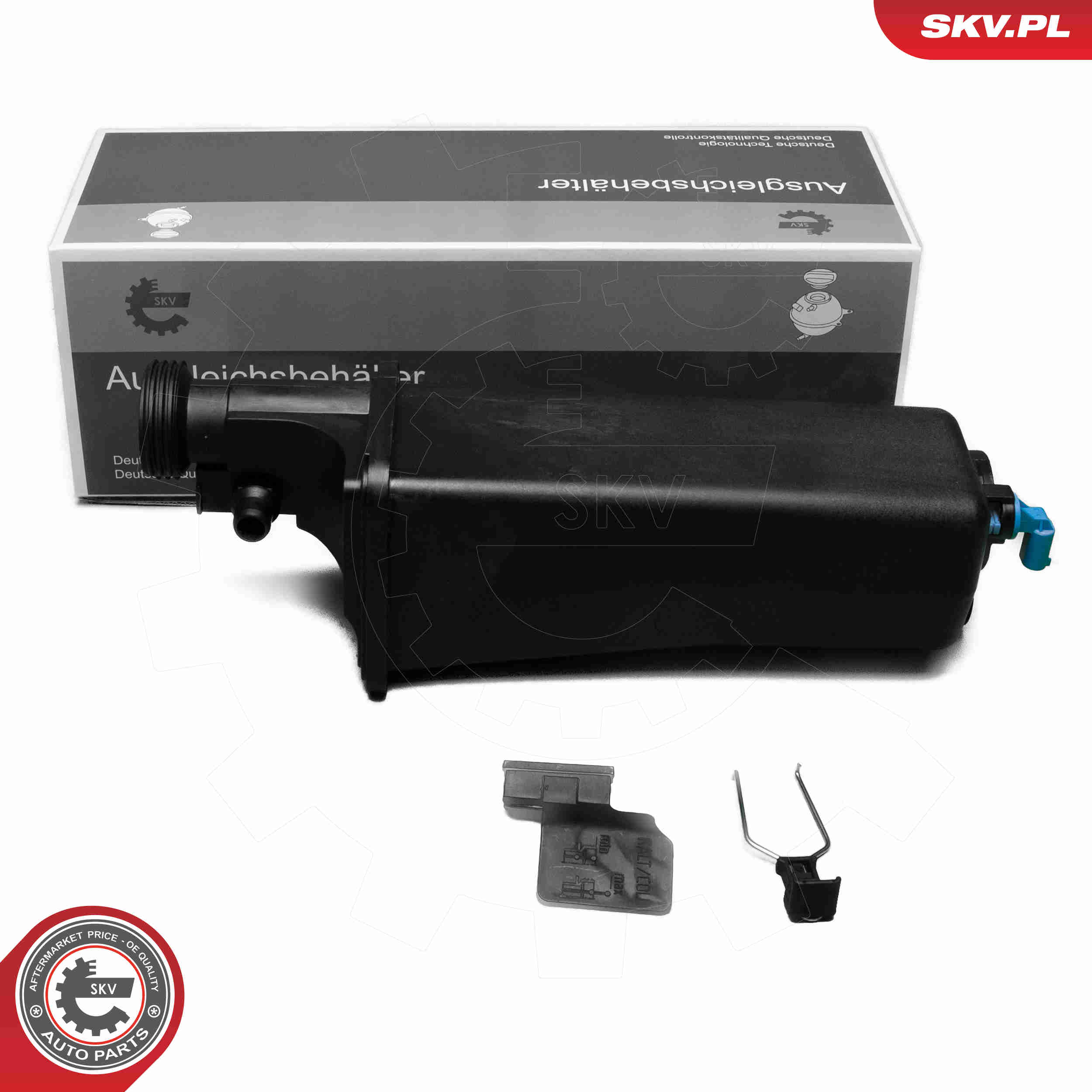 Expansion Tank, coolant - 61SKV443 ESEN SKV