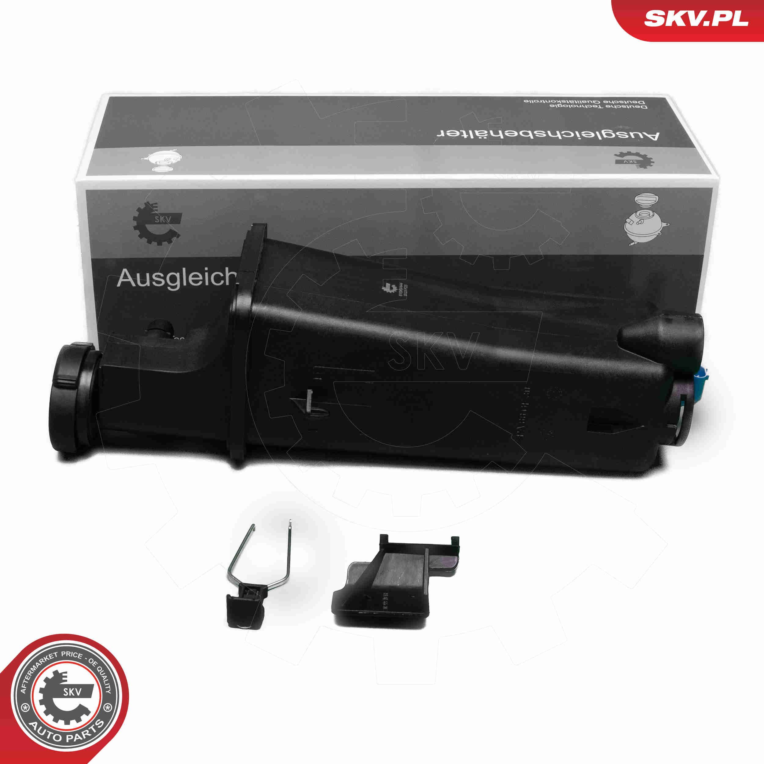 Expansion Tank, coolant - 61SKV444 ESEN SKV
