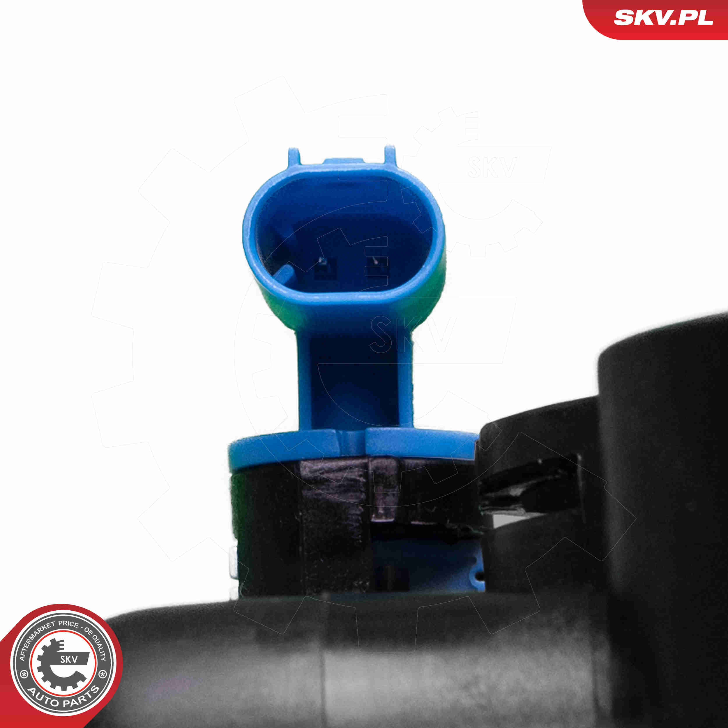Expansion Tank, coolant - 61SKV444 ESEN SKV