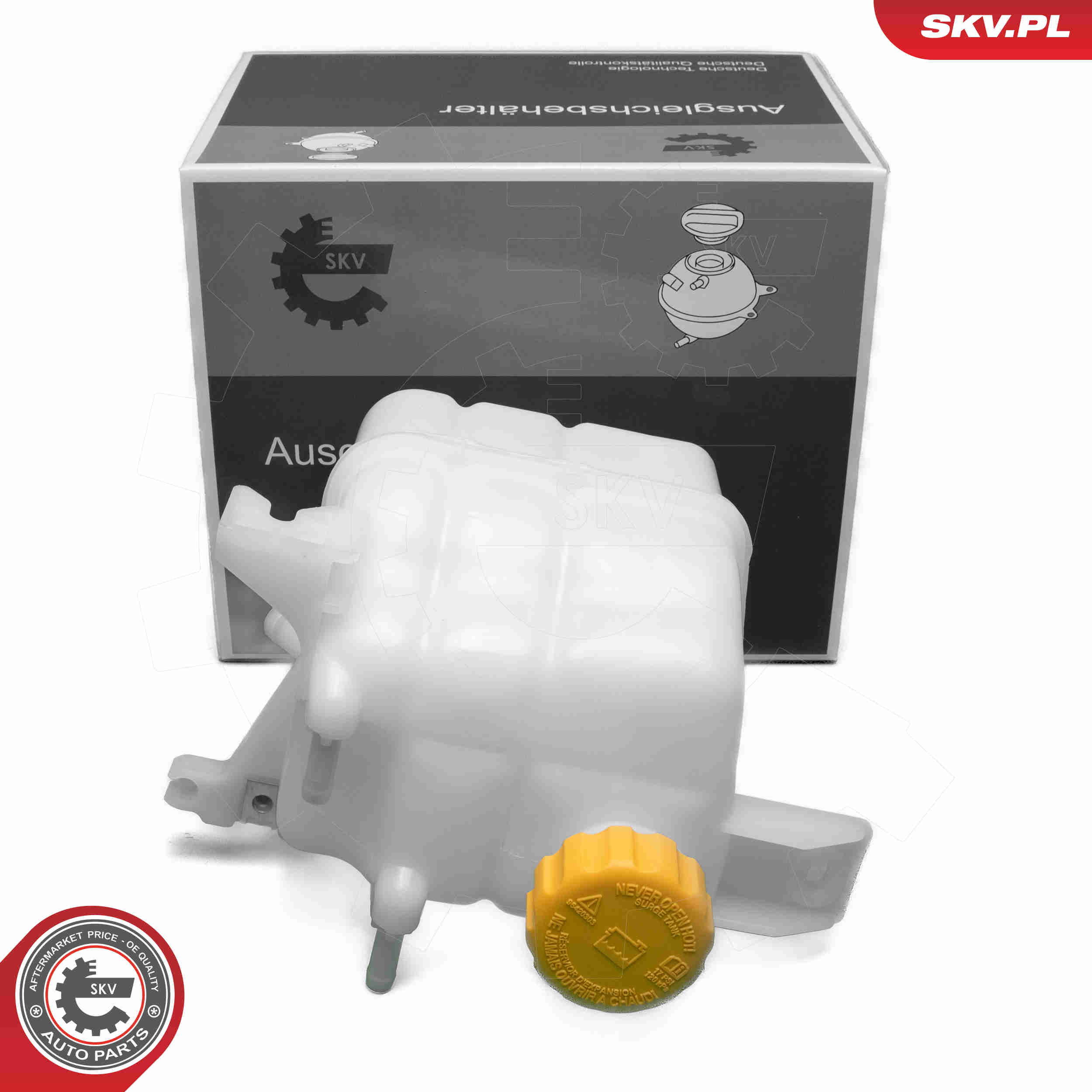 Expansion Tank, coolant - 61SKV446 ESEN SKV