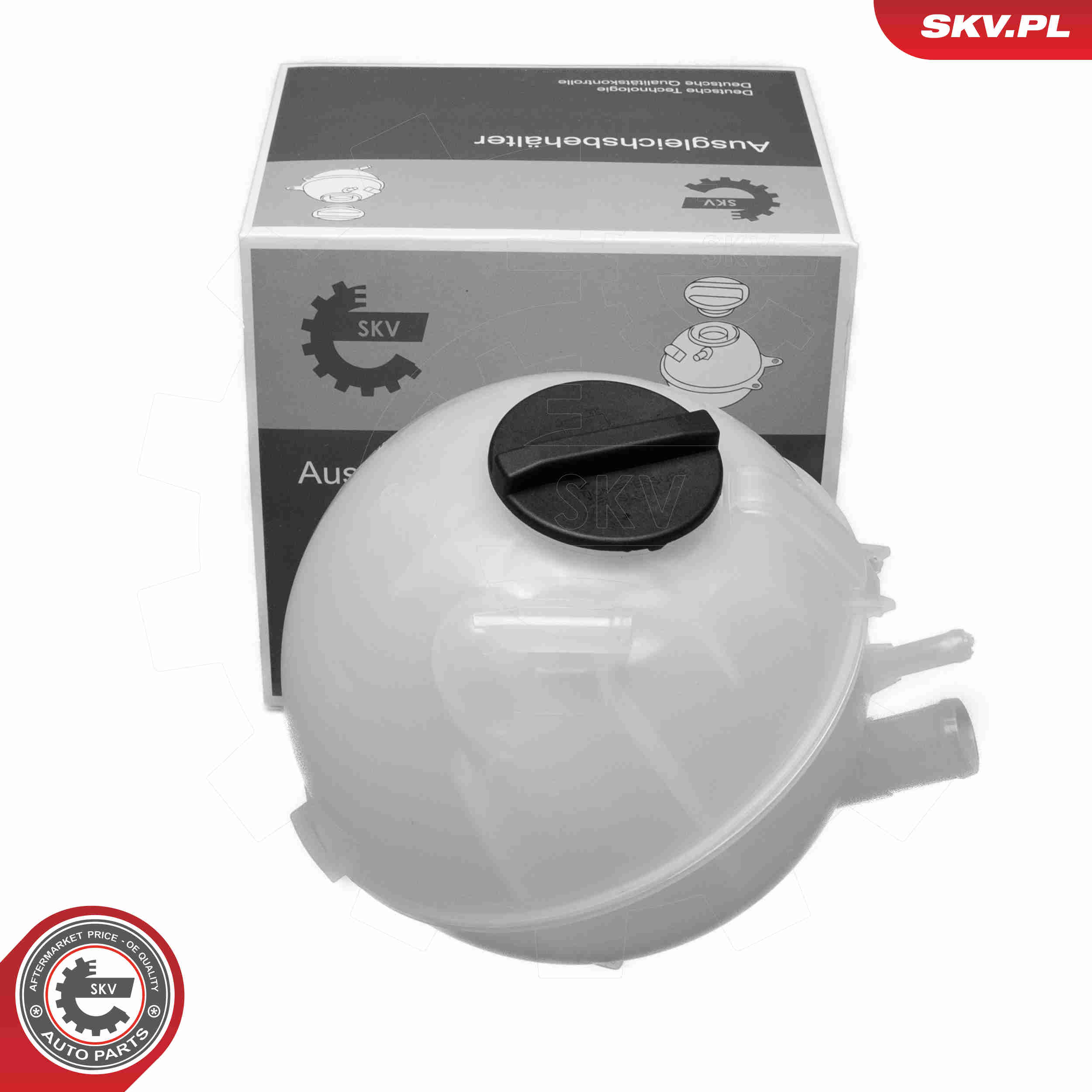 Expansion Tank, coolant - 61SKV454 ESEN SKV
