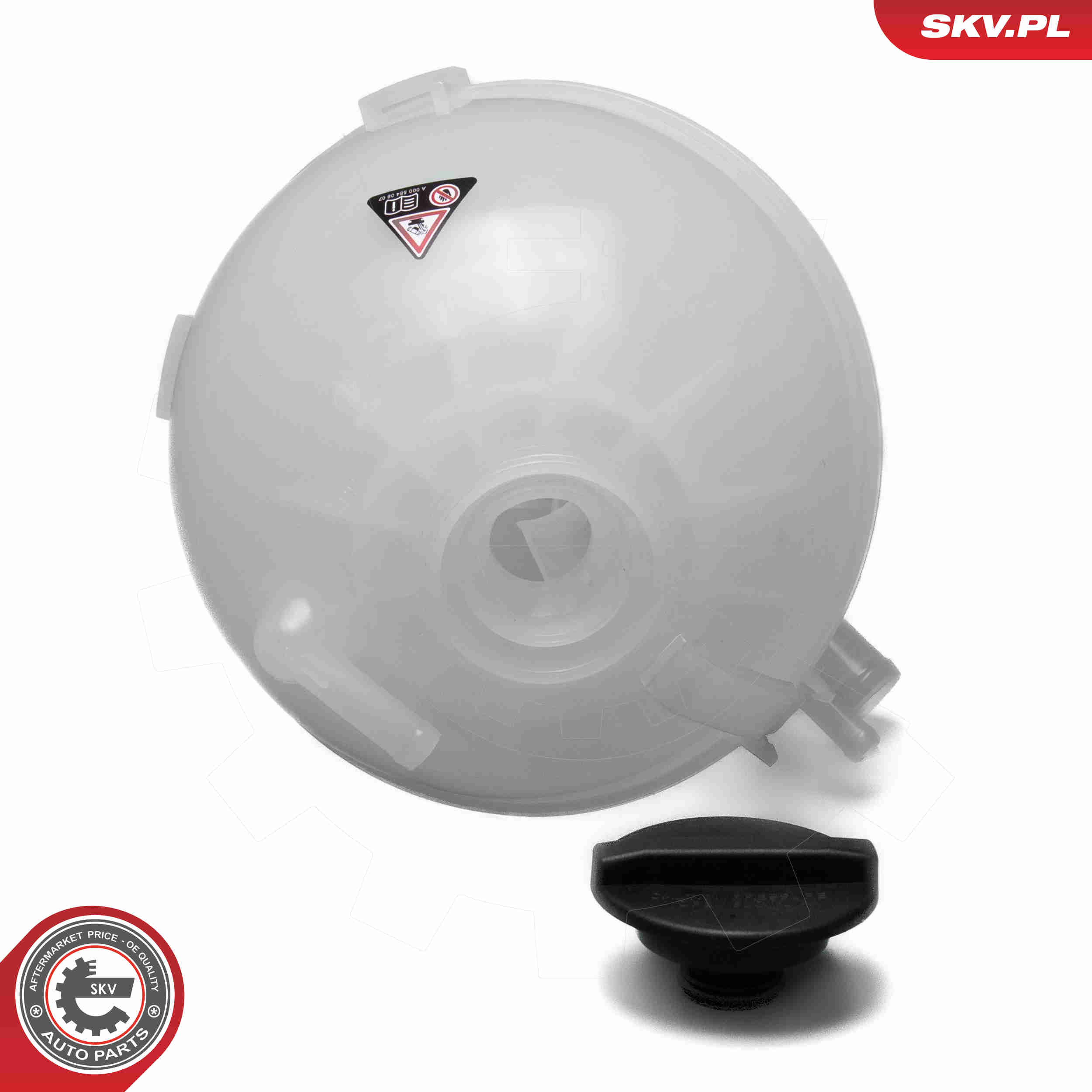 Expansion Tank, coolant - 61SKV454 ESEN SKV