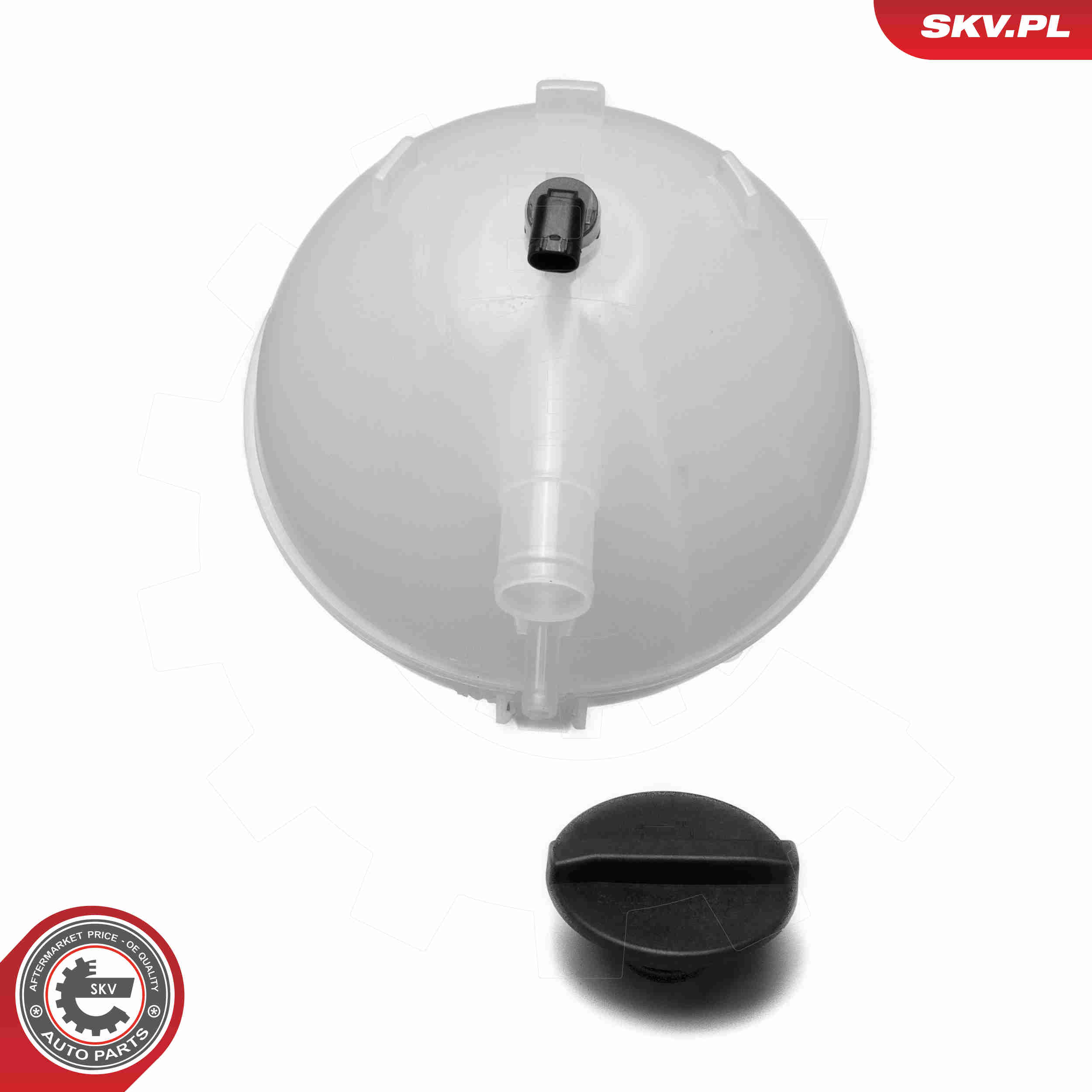 Expansion Tank, coolant - 61SKV454 ESEN SKV