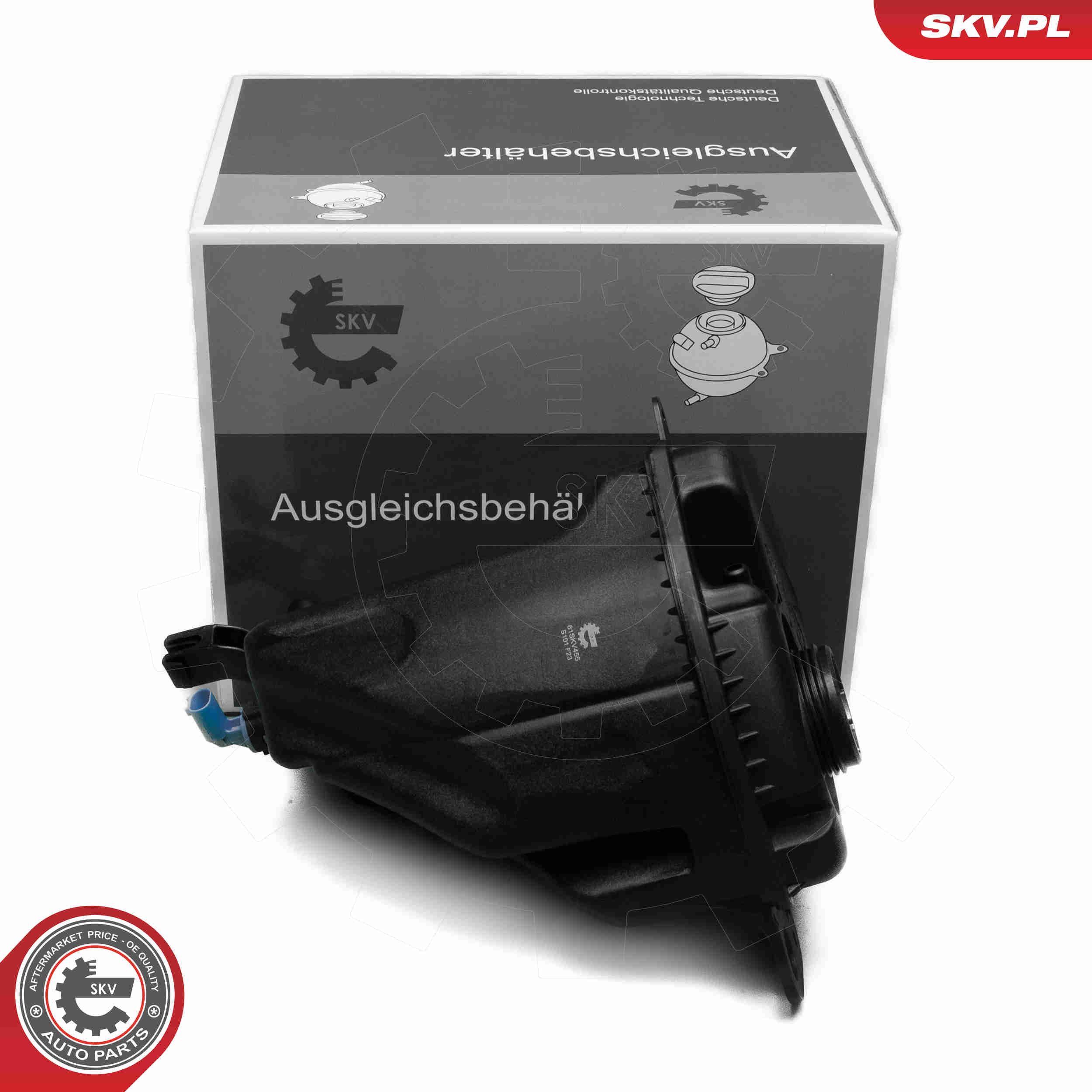Serbatoio compensazione, Refrigerante - 61SKV455 ESEN SKV