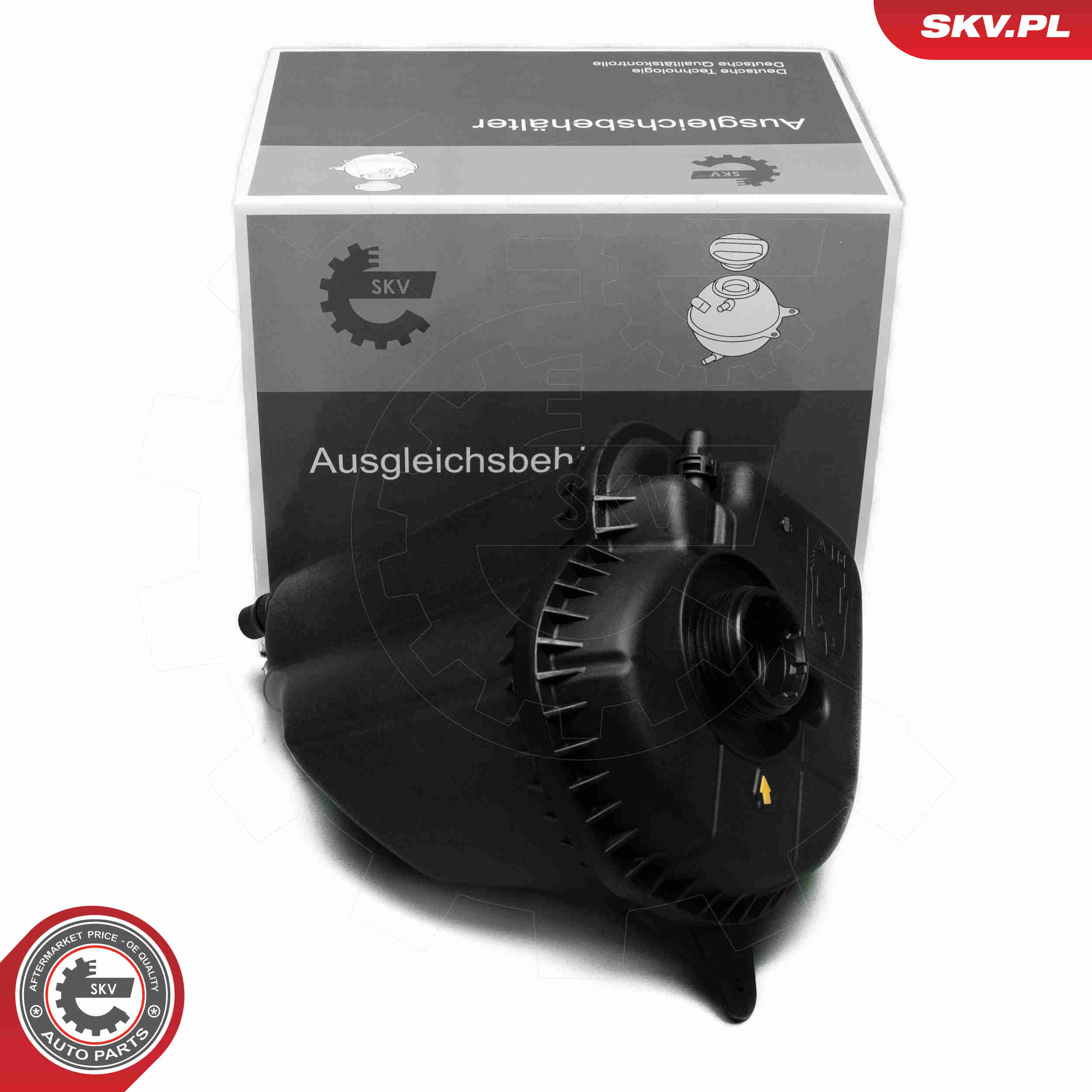 Expansion Tank, coolant - 61SKV457 ESEN SKV