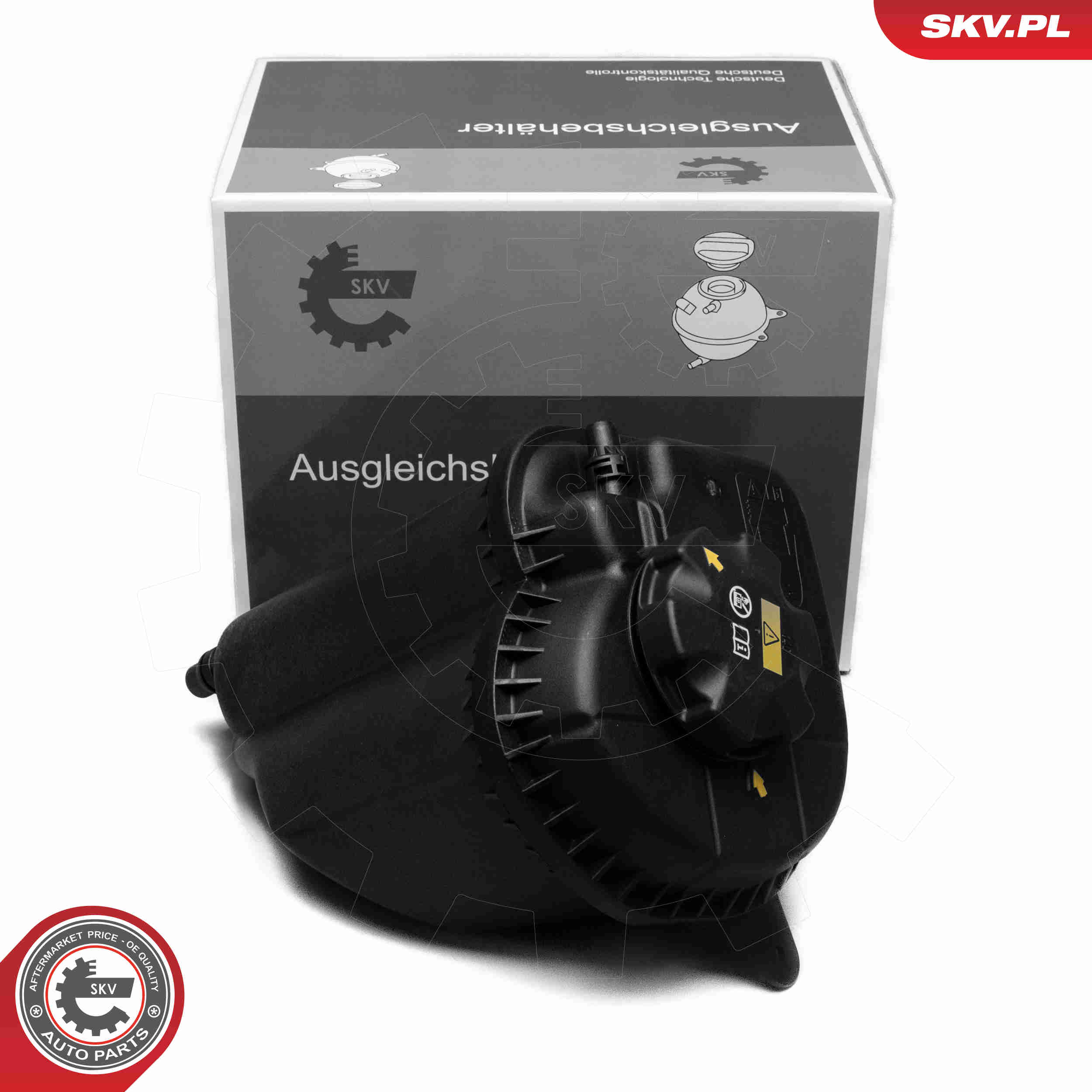 Expansion Tank, coolant - 61SKV458 ESEN SKV