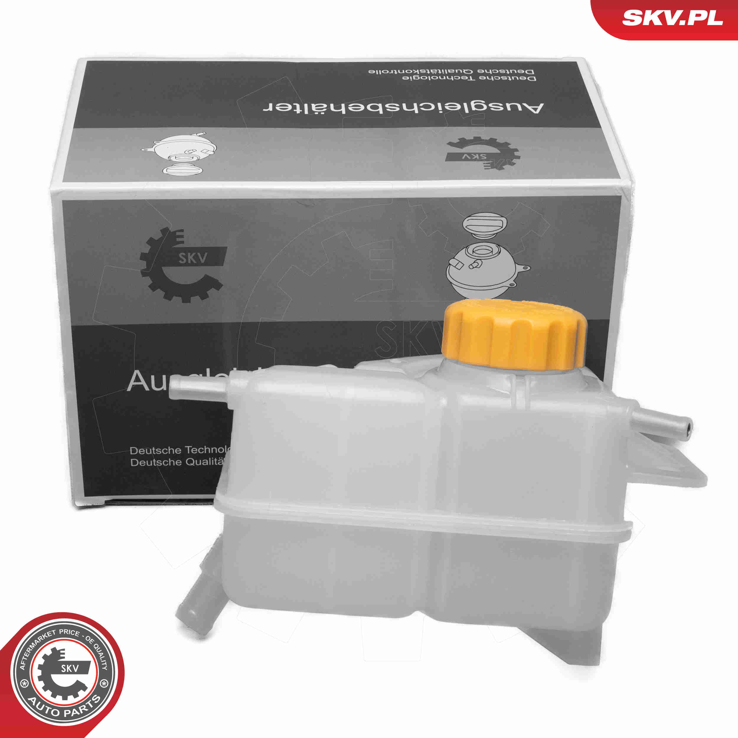 Expansion Tank, coolant - 61SKV460 ESEN SKV