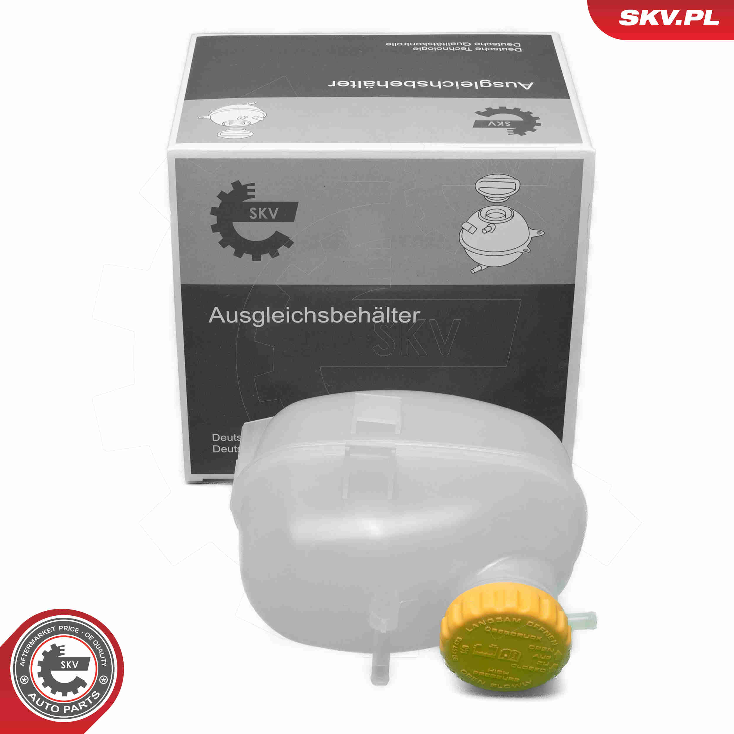 Expansion Tank, coolant - 61SKV462 ESEN SKV