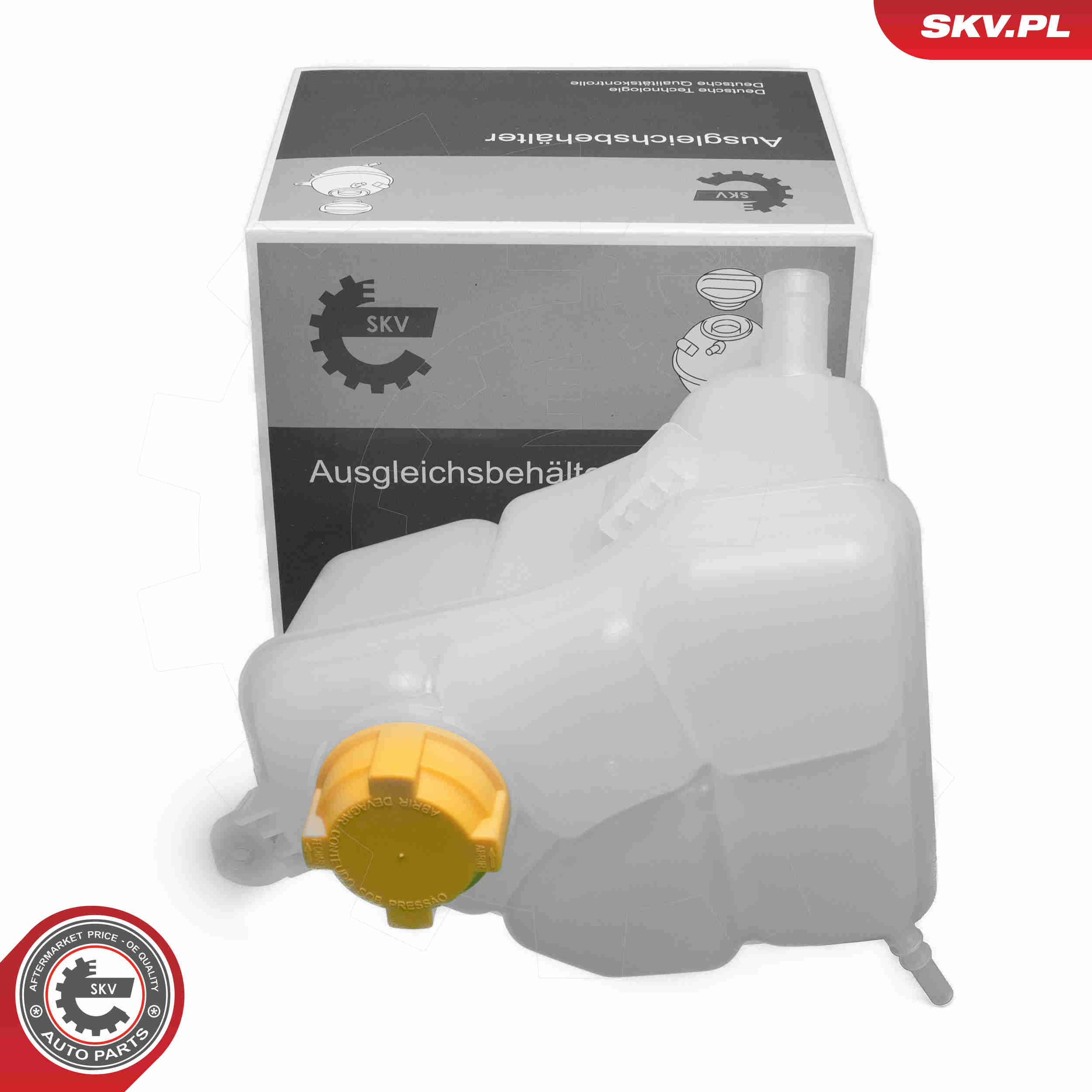 Expansion Tank, coolant - 61SKV468 ESEN SKV