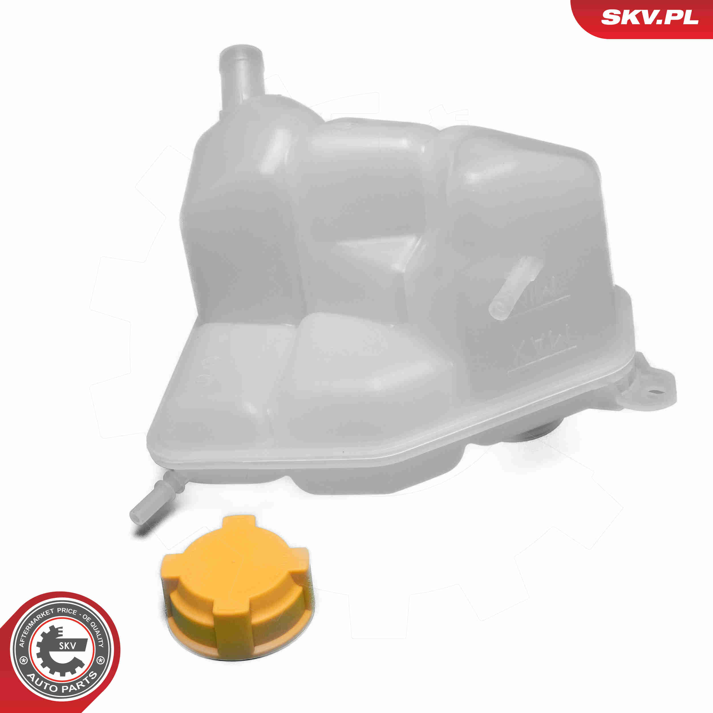 Expansion Tank, coolant - 61SKV468 ESEN SKV
