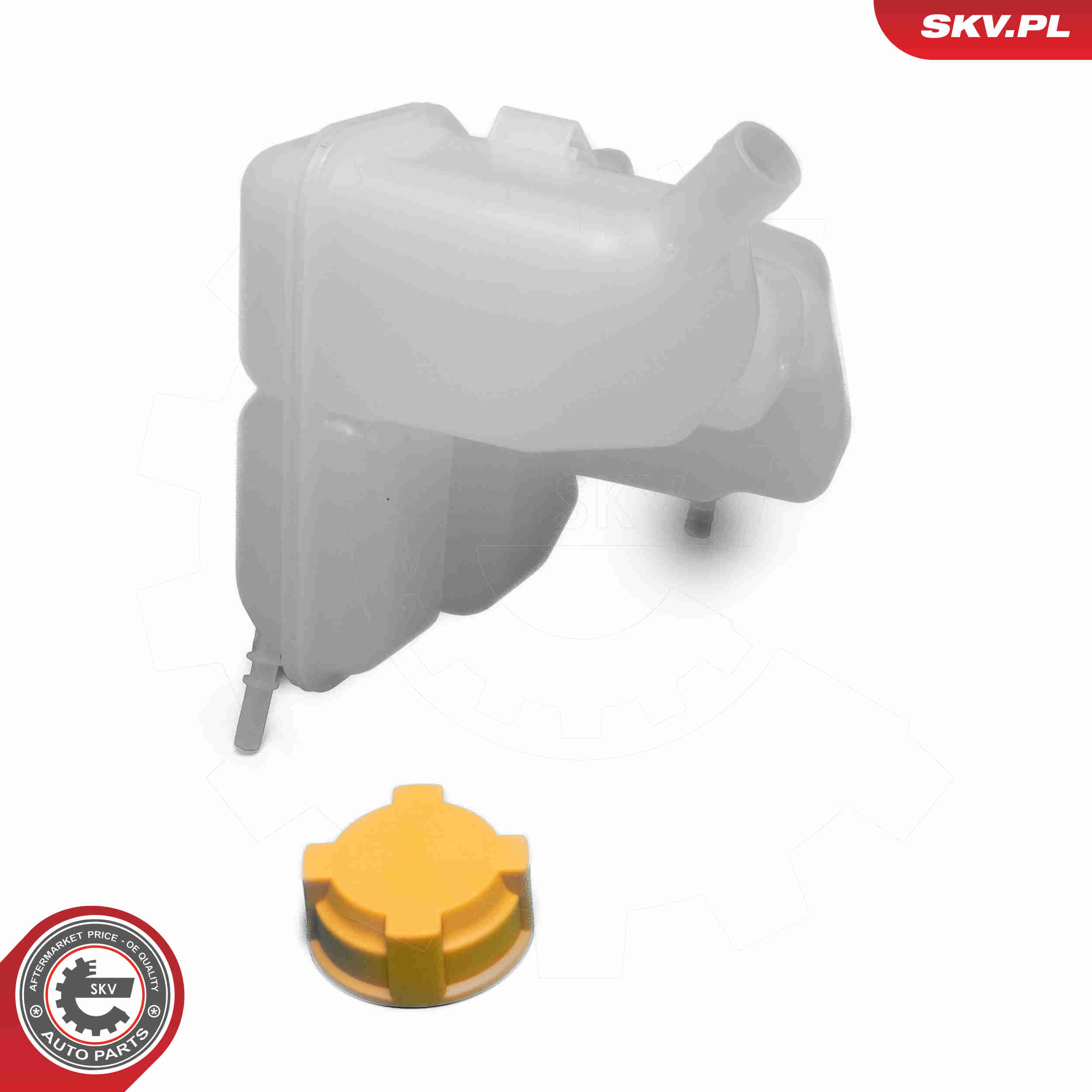 Expansion Tank, coolant - 61SKV468 ESEN SKV