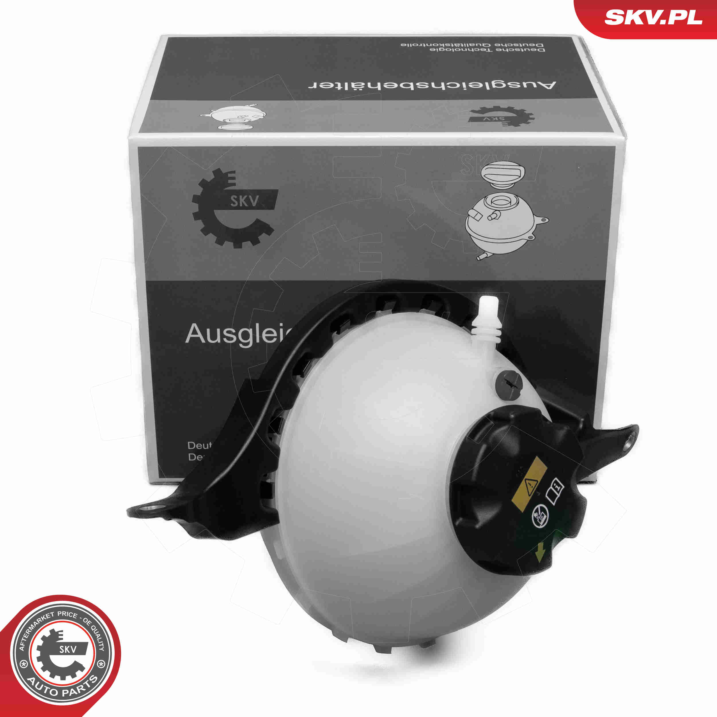 Expansion Tank, coolant - 61SKV470 ESEN SKV