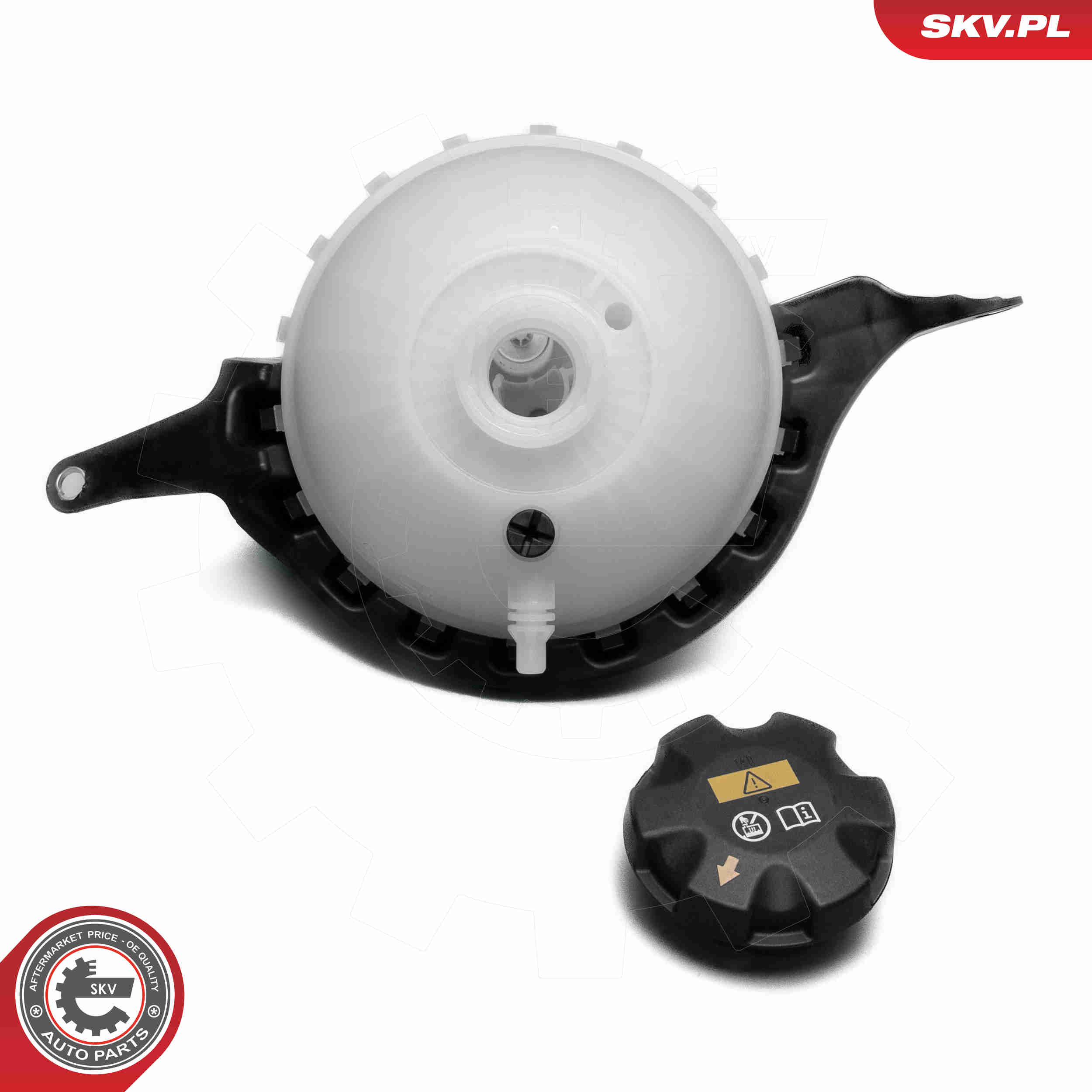 Expansion Tank, coolant - 61SKV470 ESEN SKV