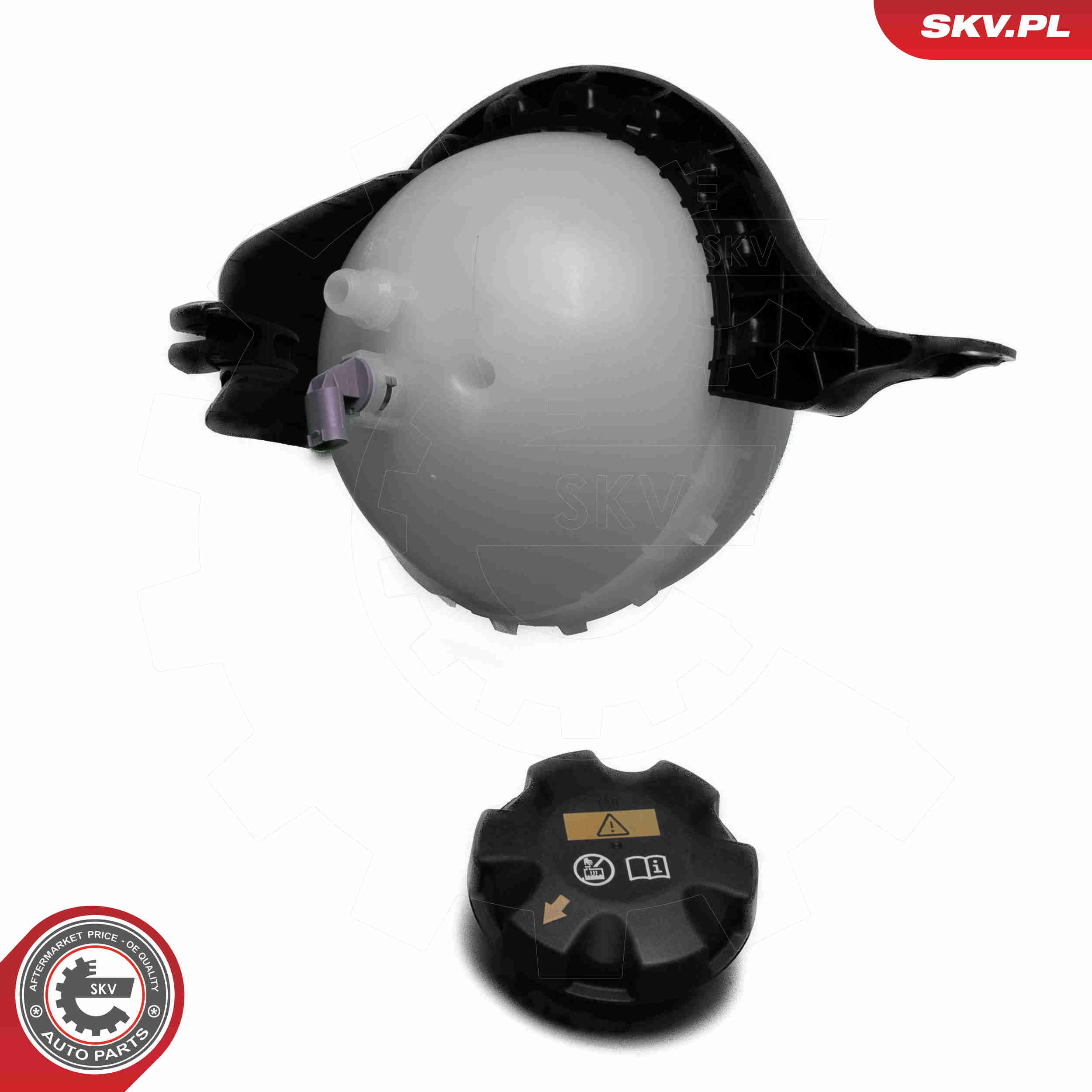 Expansion Tank, coolant - 61SKV470 ESEN SKV