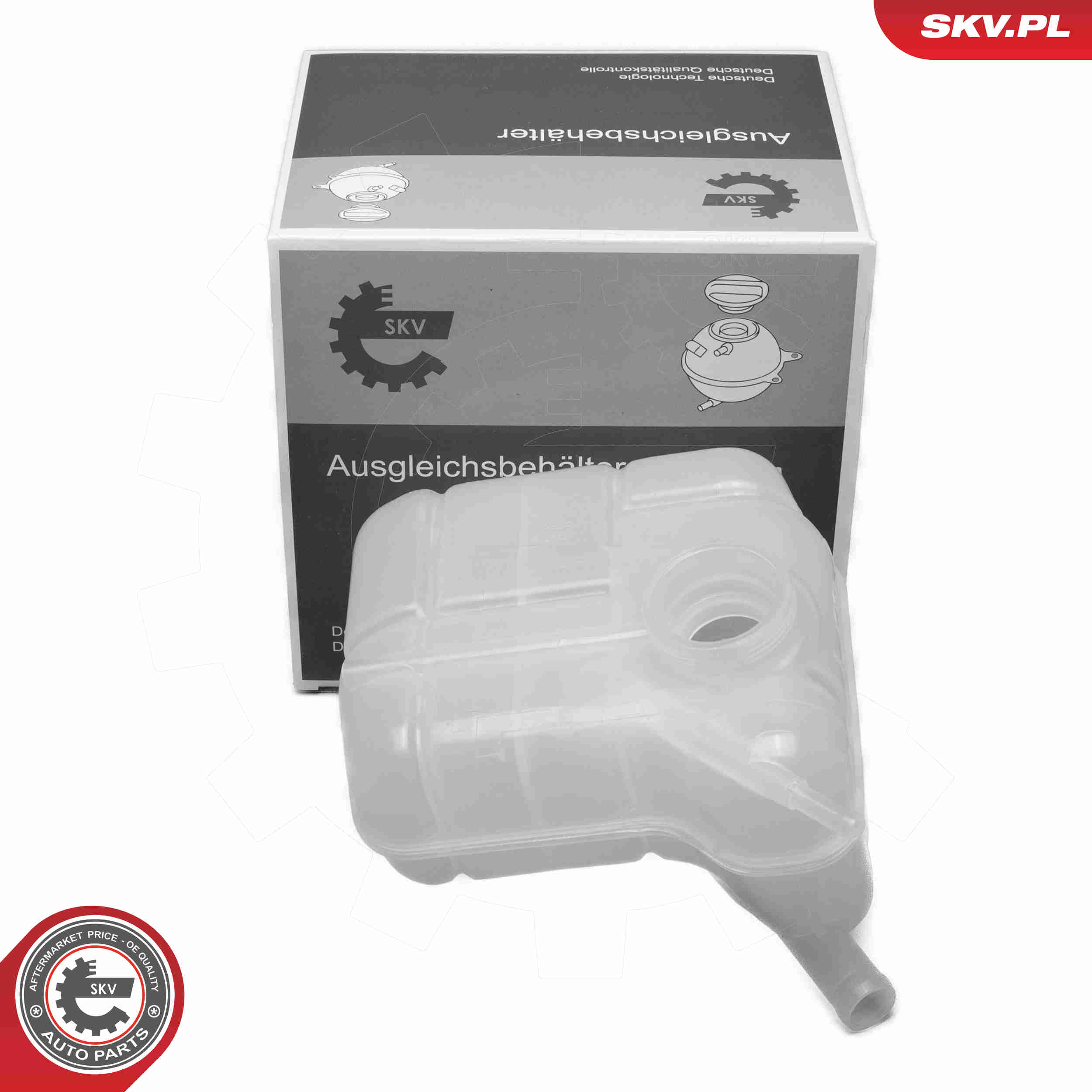 Expansion Tank, coolant - 61SKV471 ESEN SKV