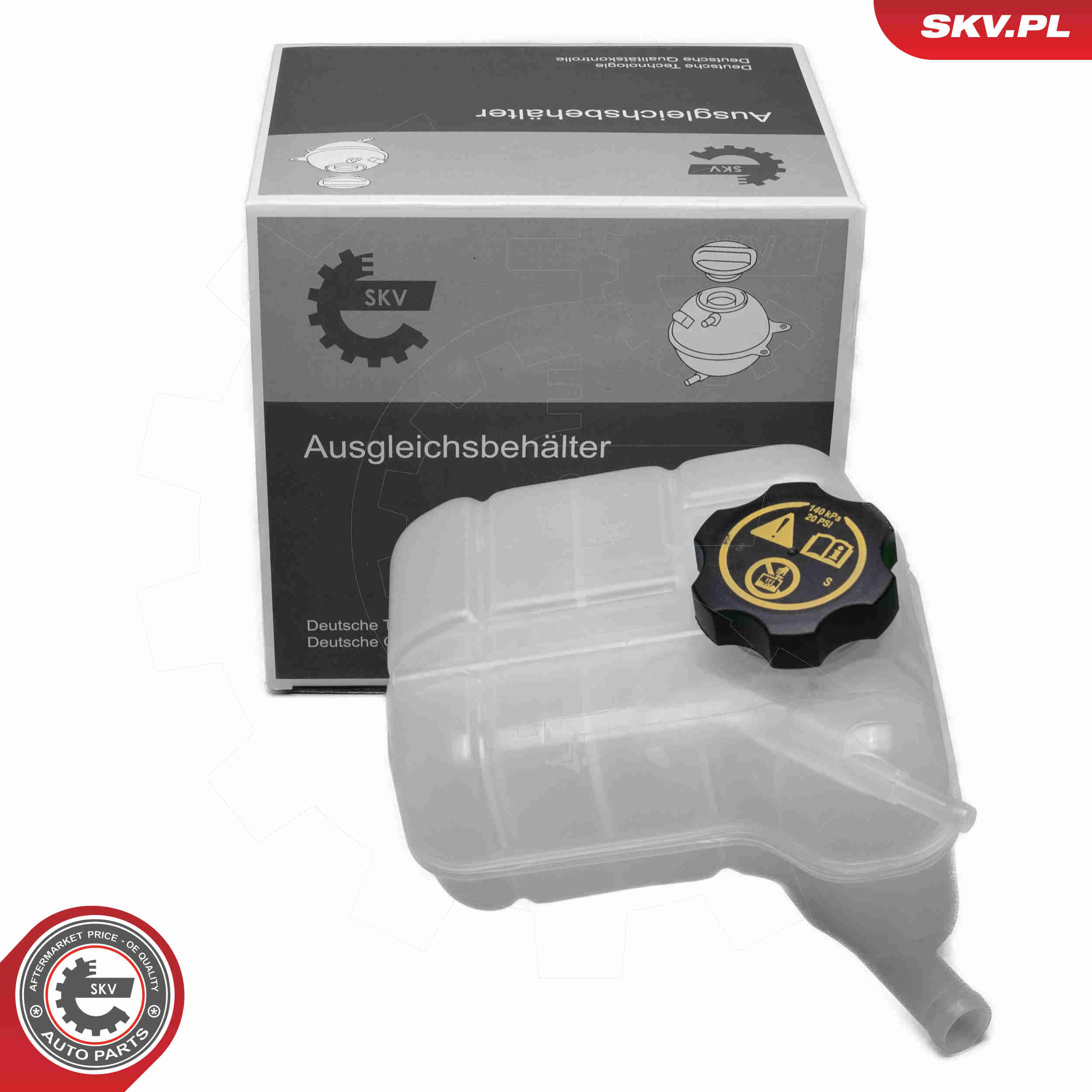 Serbatoio compensazione, Refrigerante - 61SKV472 ESEN SKV