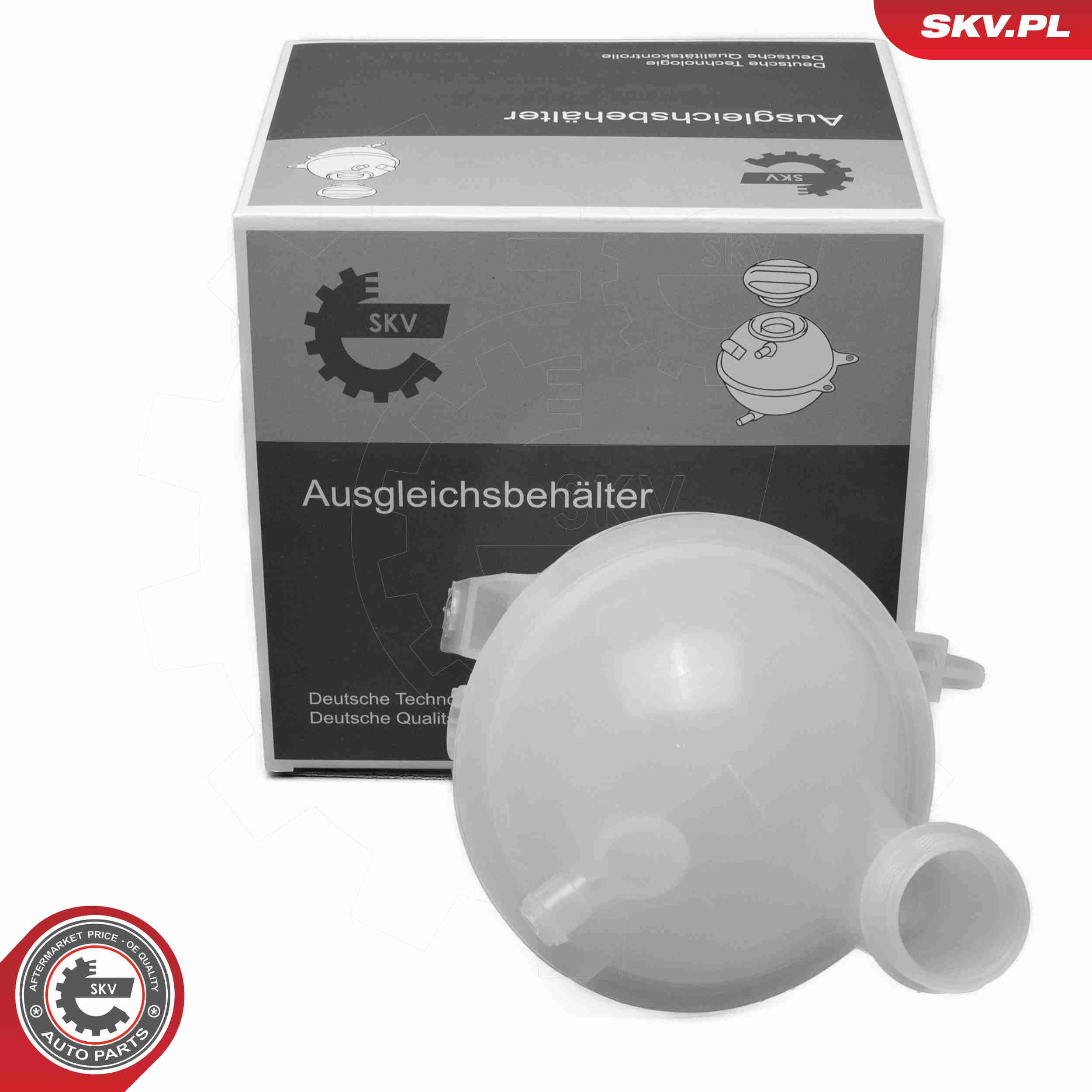 Expansion Tank, coolant - 61SKV473 ESEN SKV