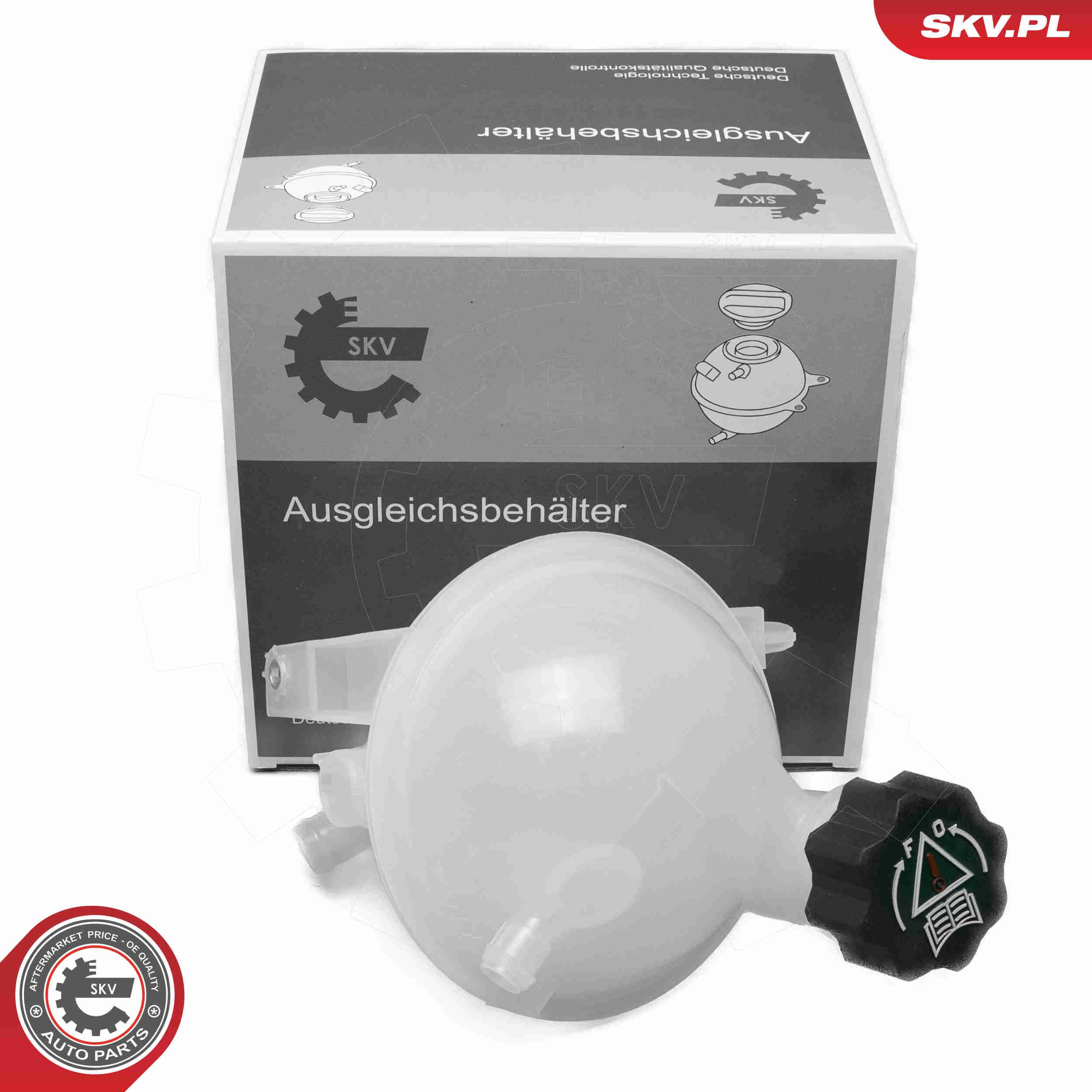 Expansion Tank, coolant - 61SKV474 ESEN SKV