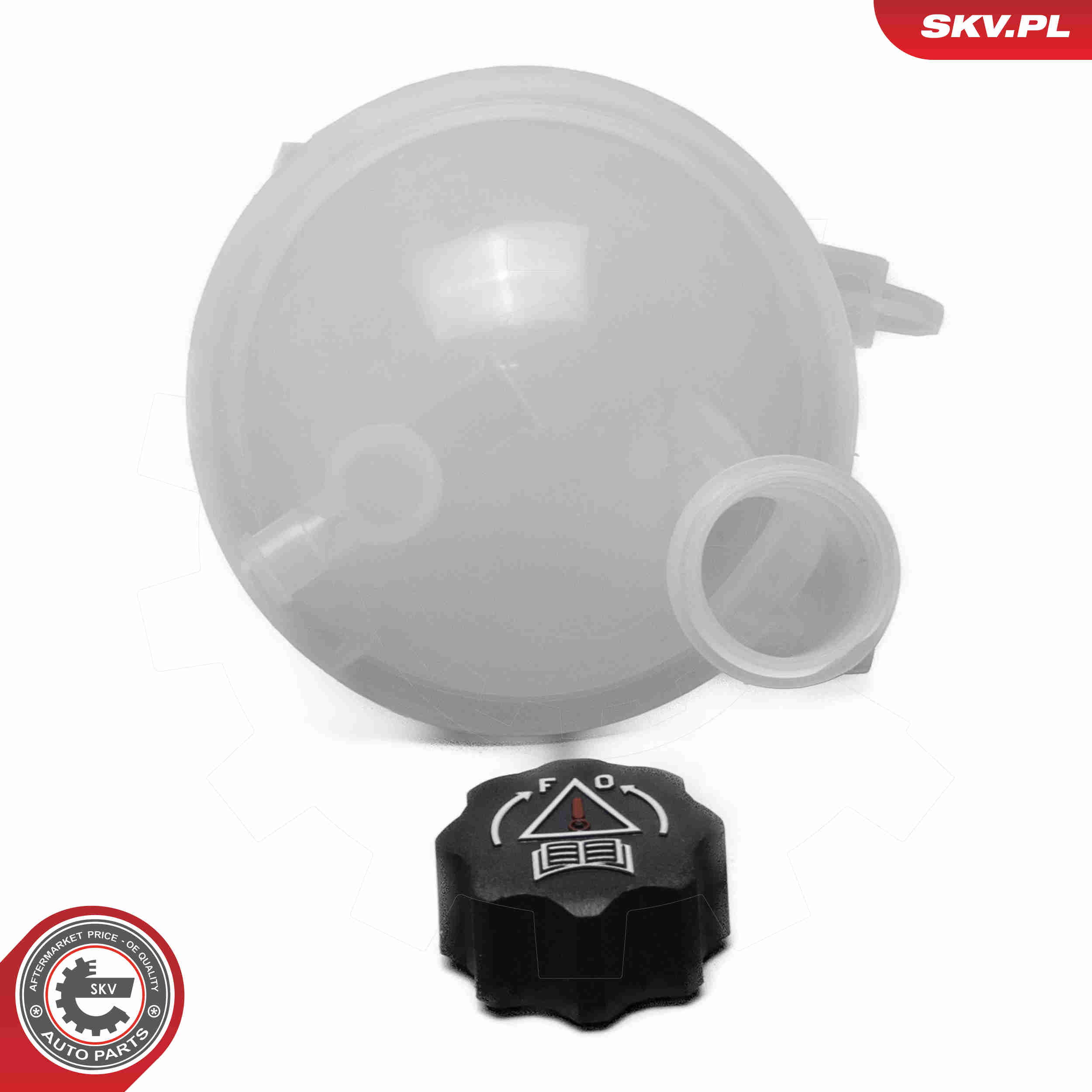 Expansion Tank, coolant - 61SKV474 ESEN SKV