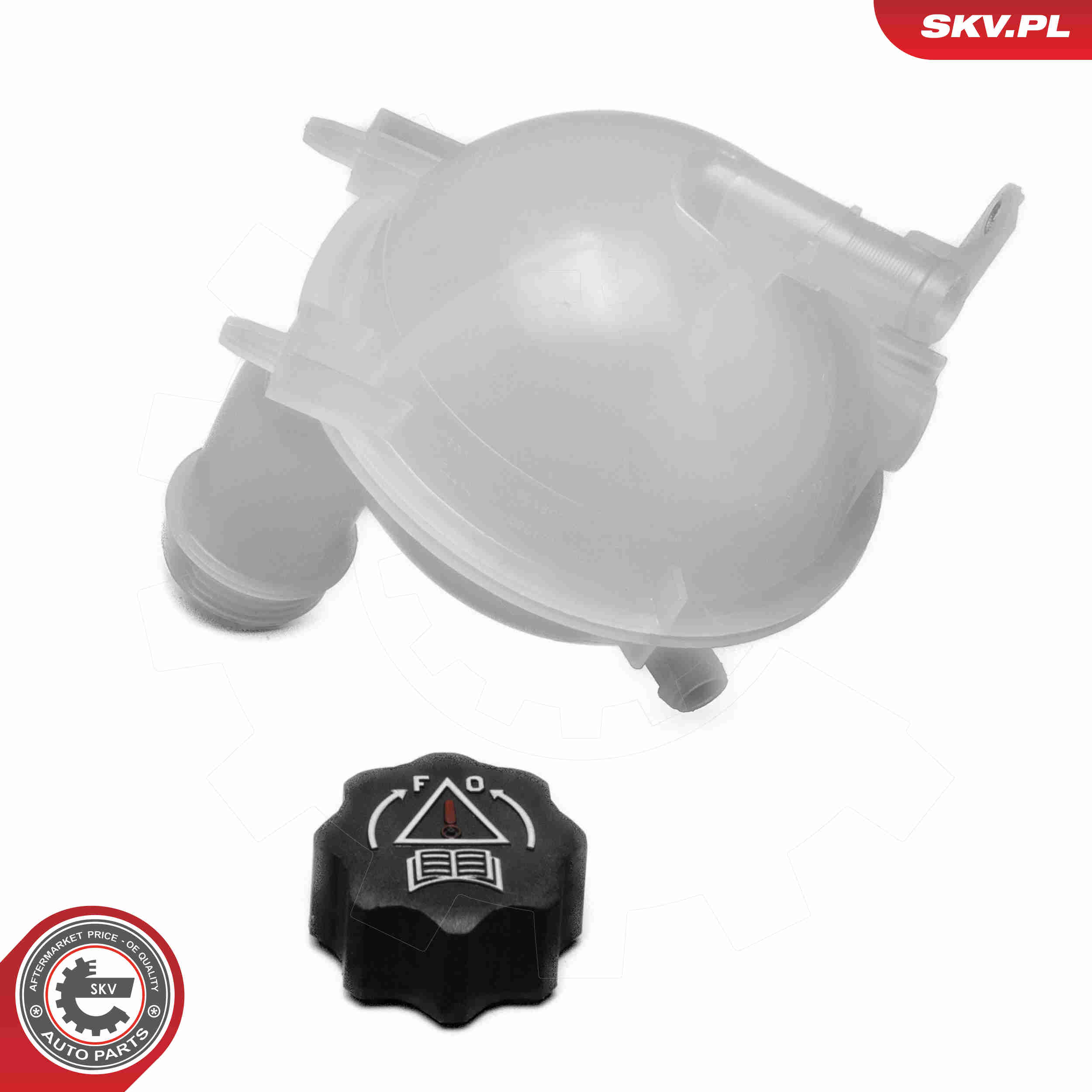 Expansion Tank, coolant - 61SKV474 ESEN SKV