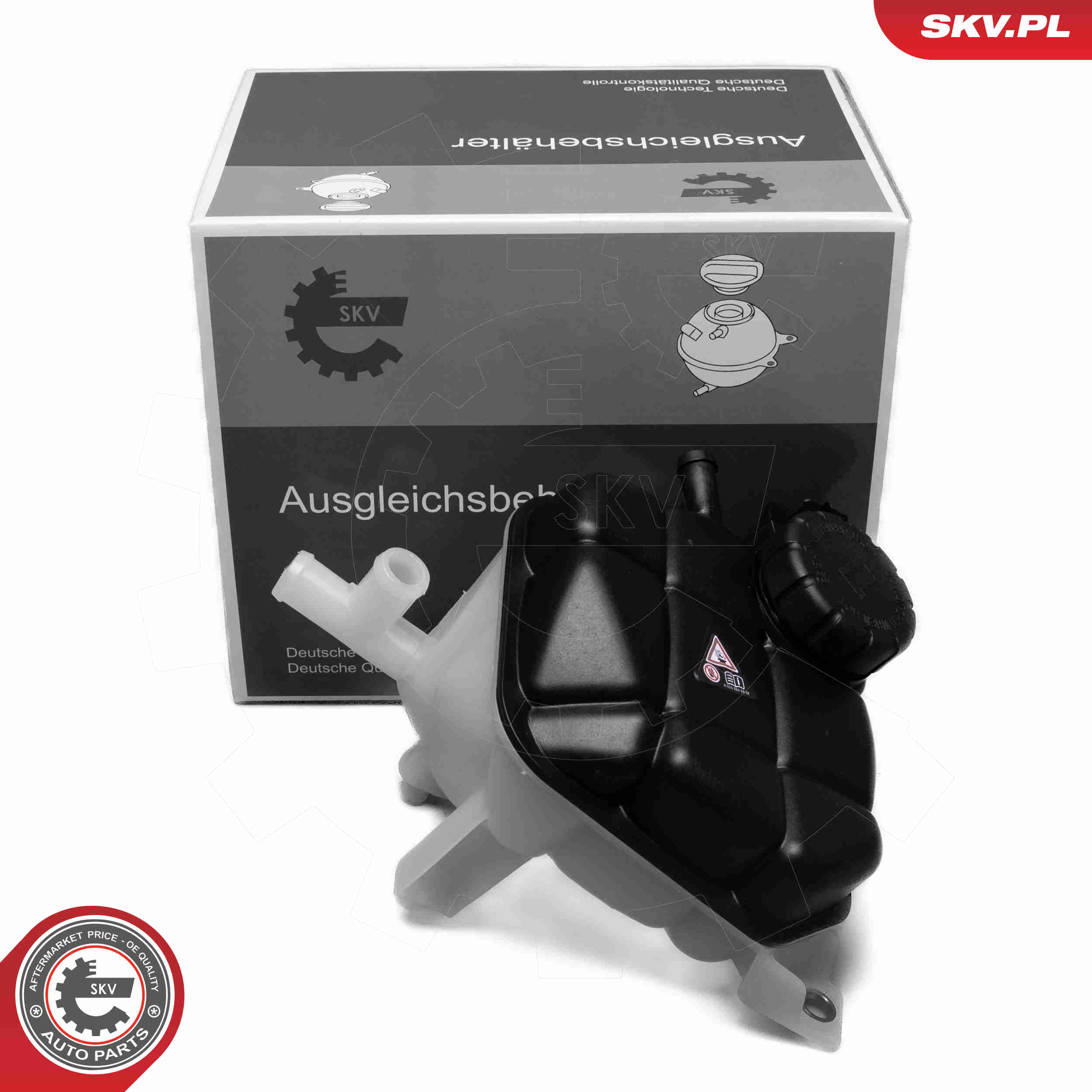 Expansion Tank, coolant - 61SKV480 ESEN SKV