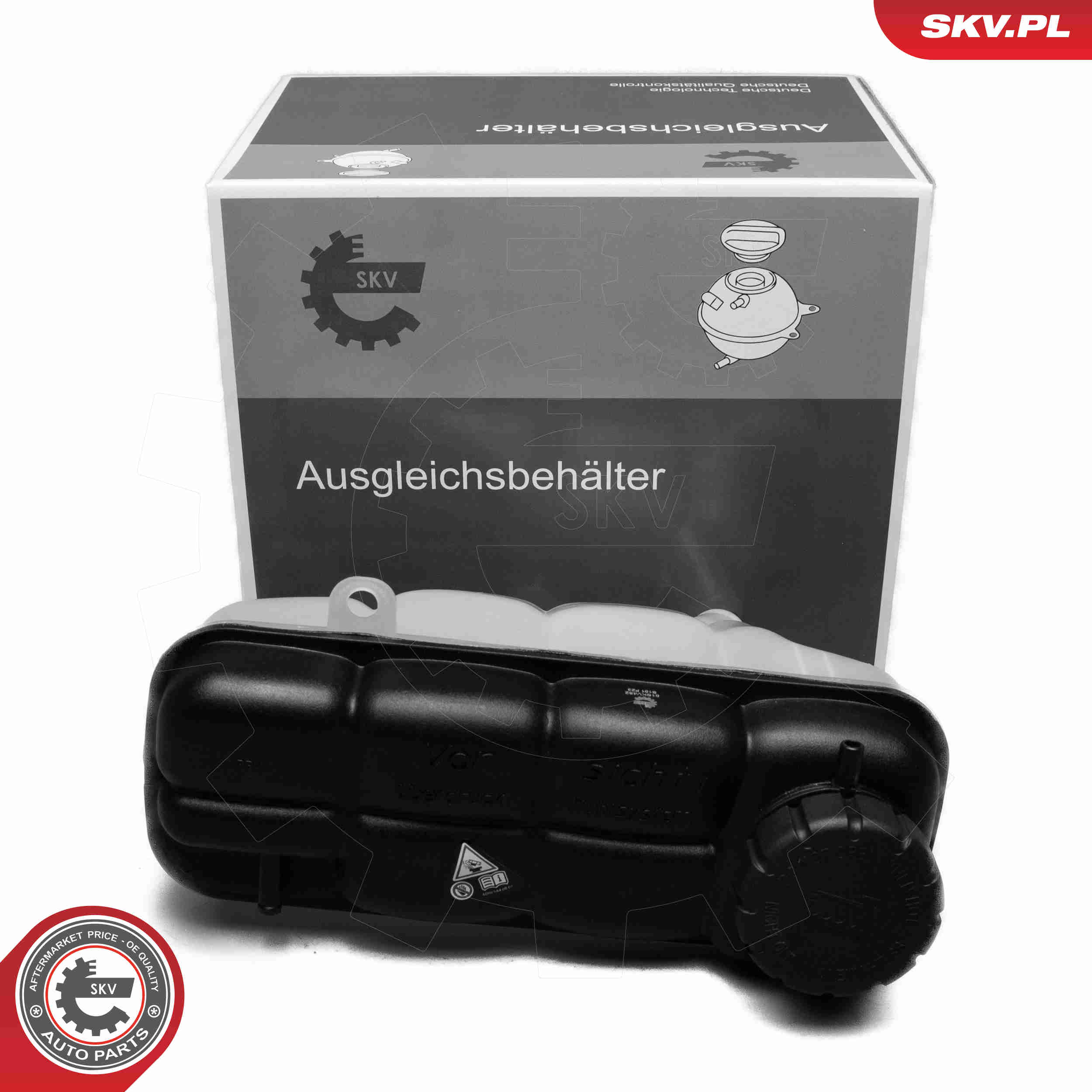 Expansion Tank, coolant - 61SKV482 ESEN SKV