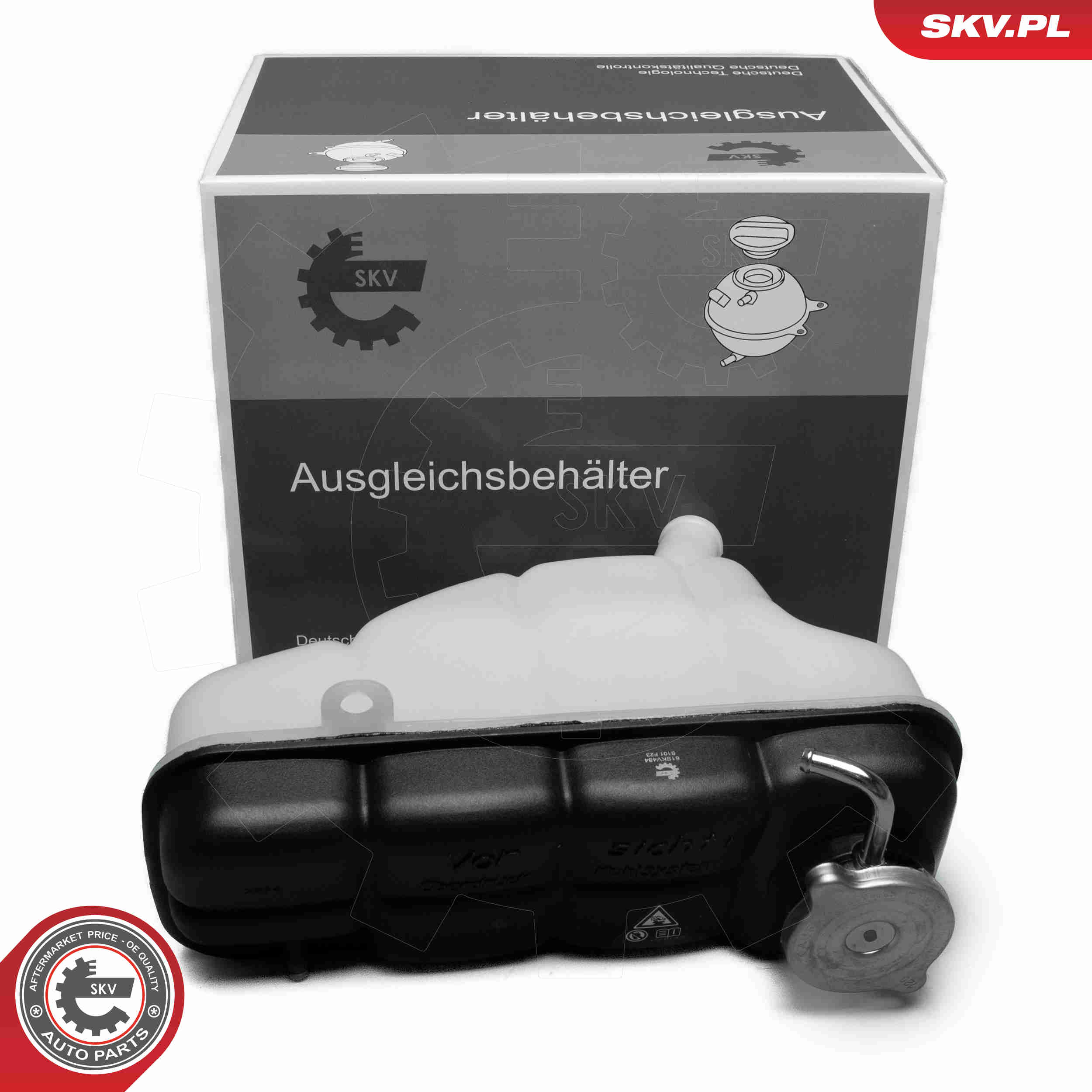 Expansion Tank, coolant - 61SKV484 ESEN SKV