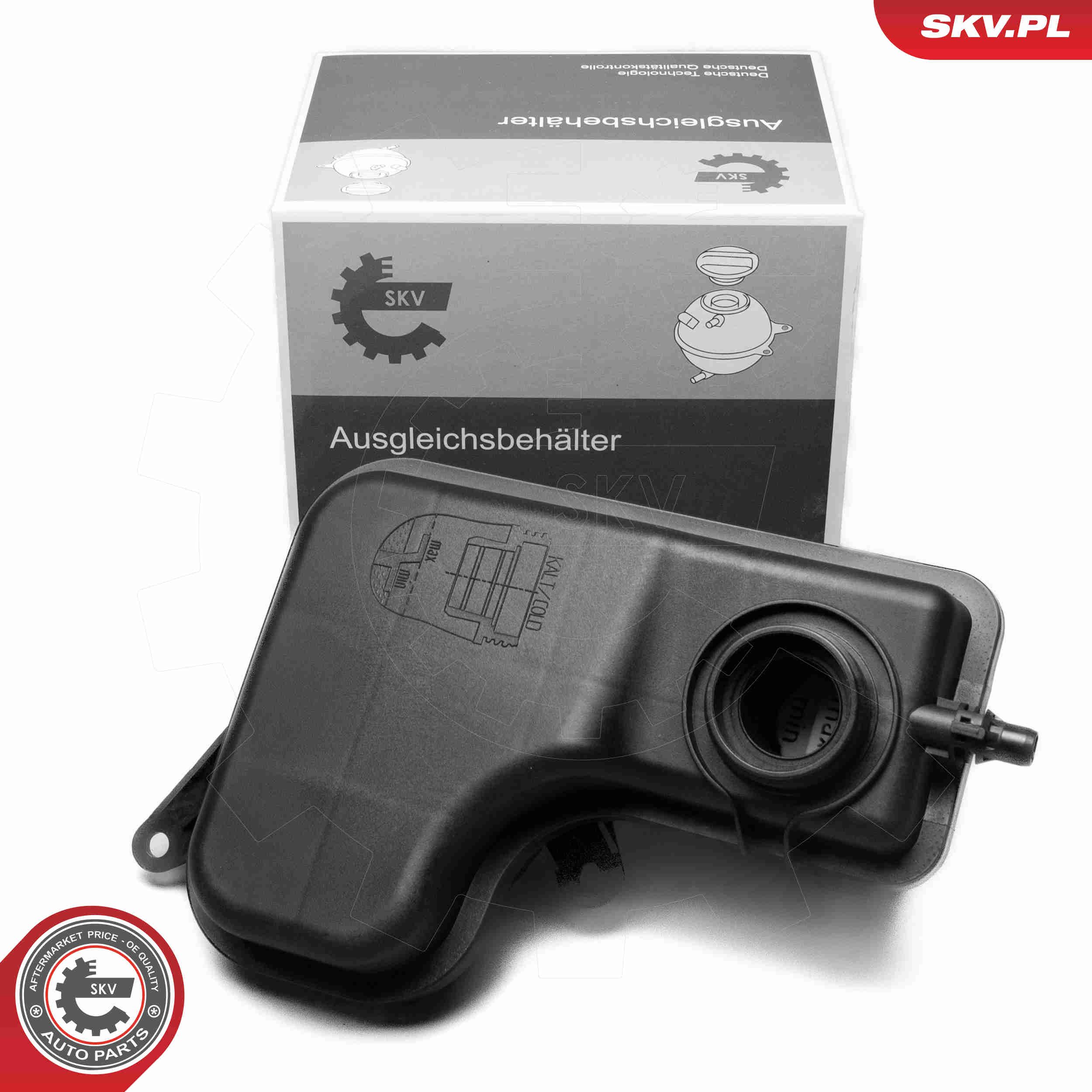 Serbatoio compensazione, Refrigerante - 61SKV485 ESEN SKV