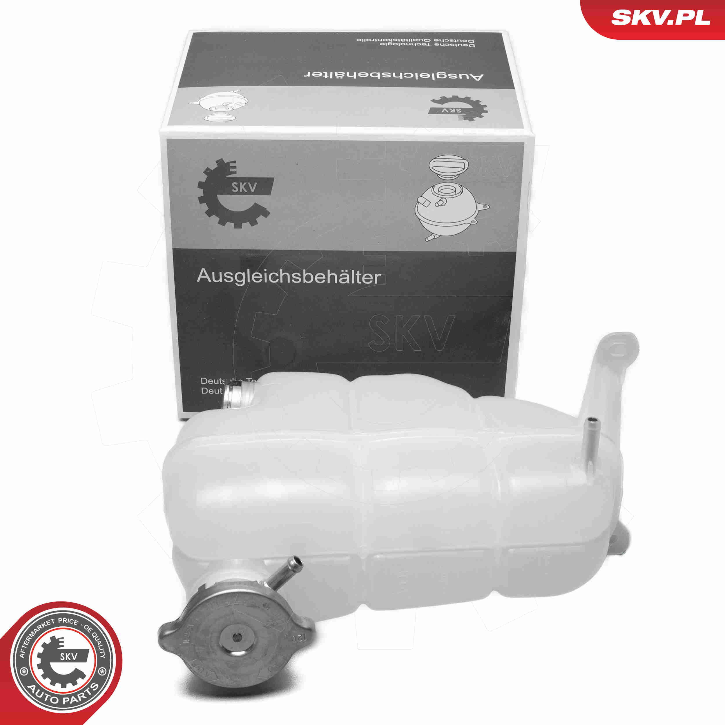 Expansion Tank, coolant - 61SKV490 ESEN SKV