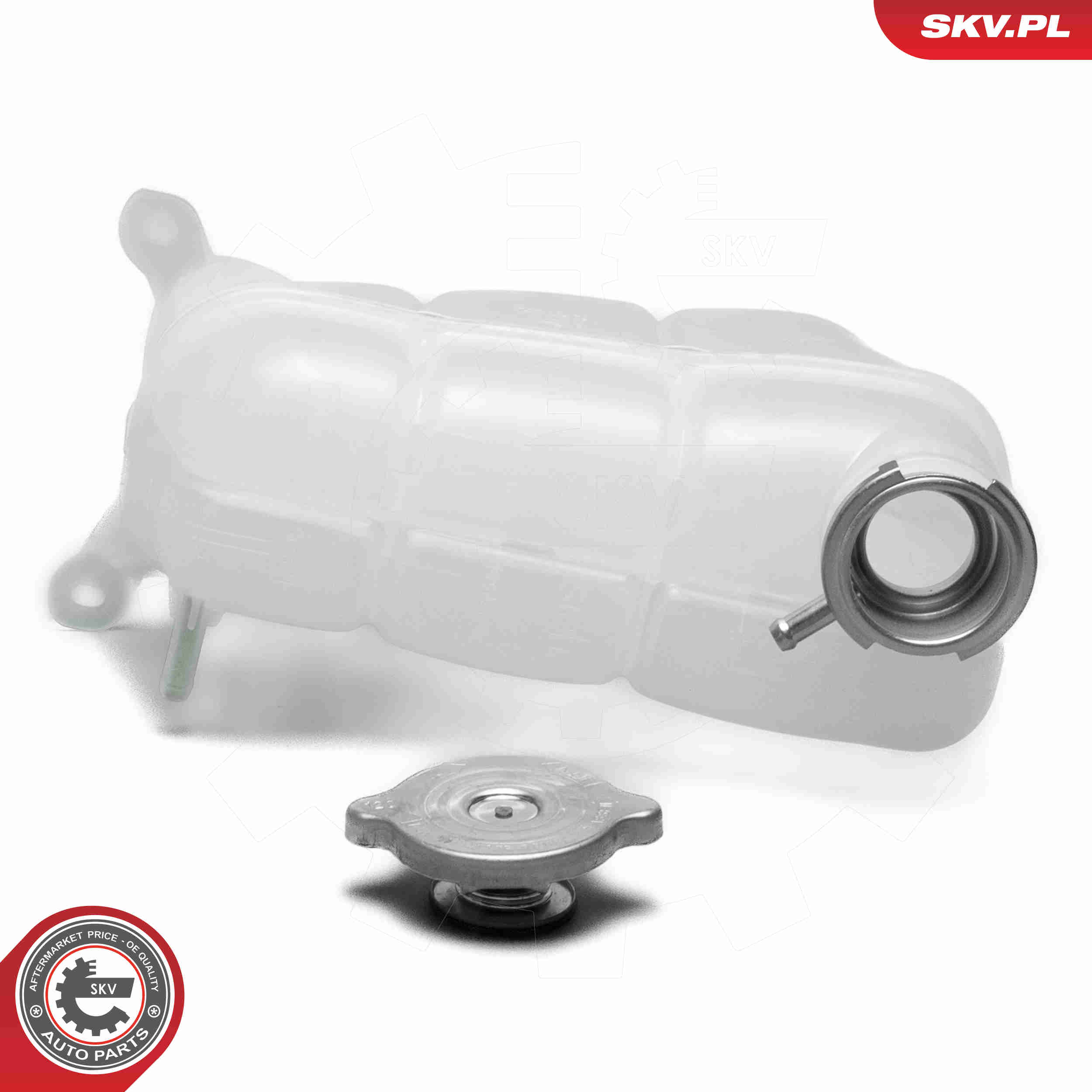Expansion Tank, coolant - 61SKV490 ESEN SKV