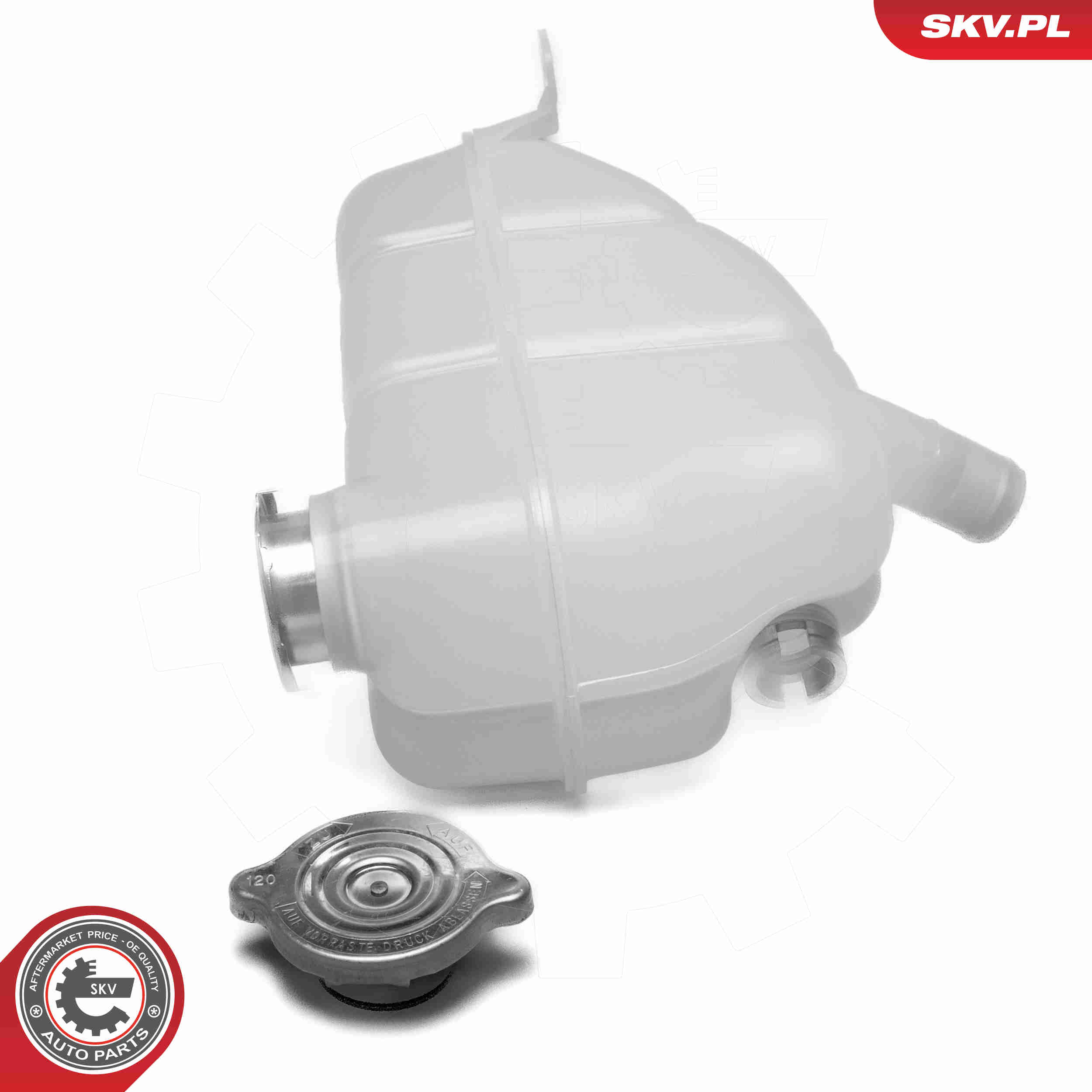 Expansion Tank, coolant - 61SKV490 ESEN SKV