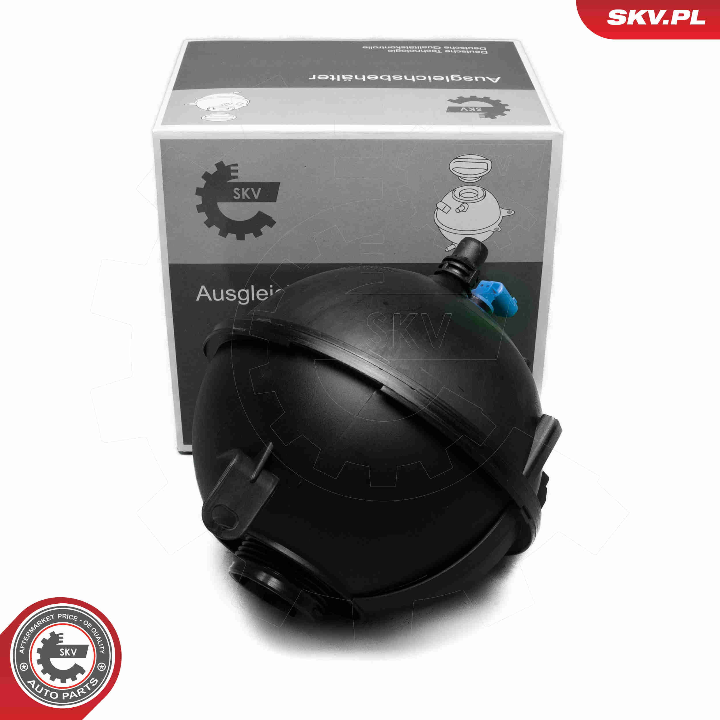 Expansion Tank, coolant - 61SKV491 ESEN SKV