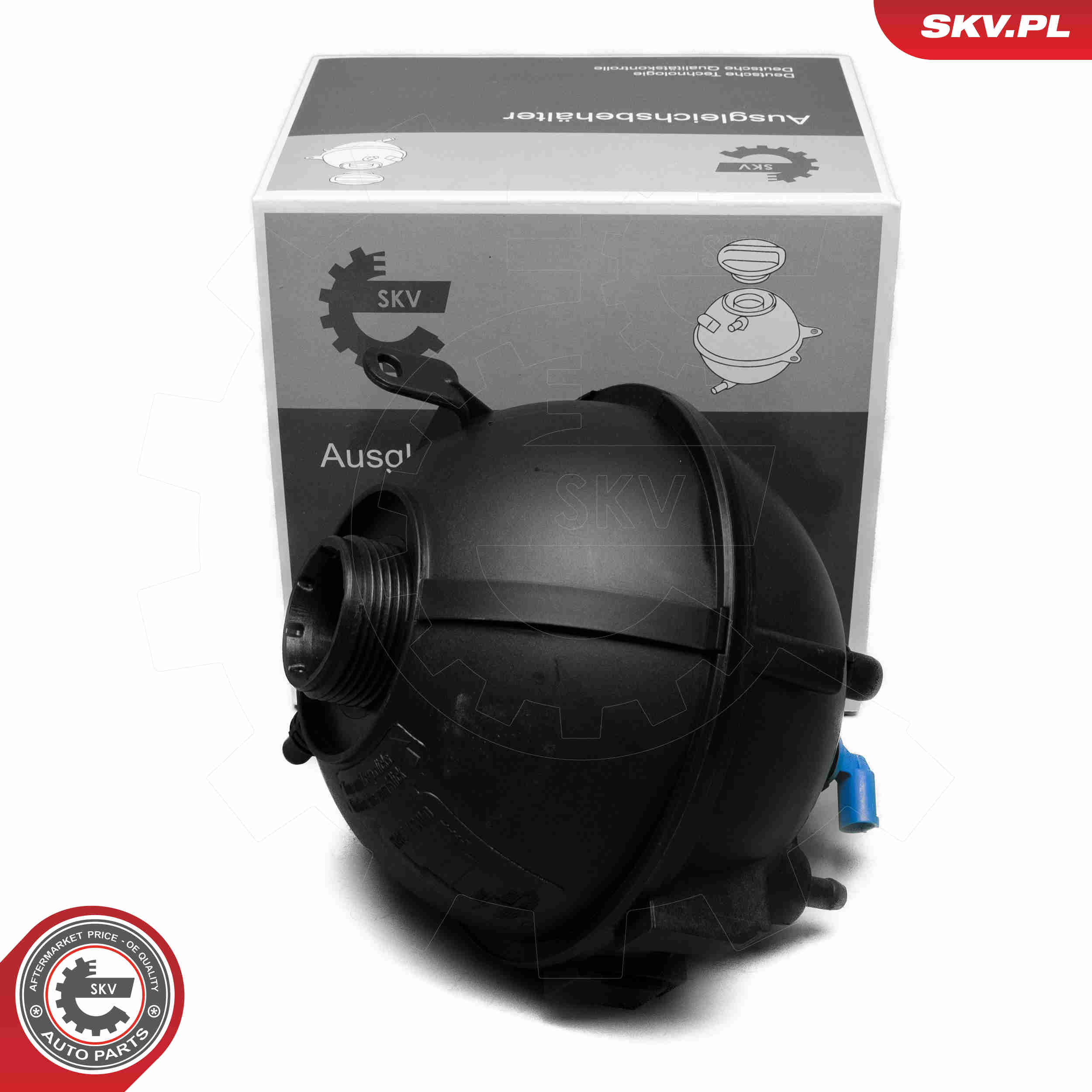 Expansion Tank, coolant - 61SKV492 ESEN SKV