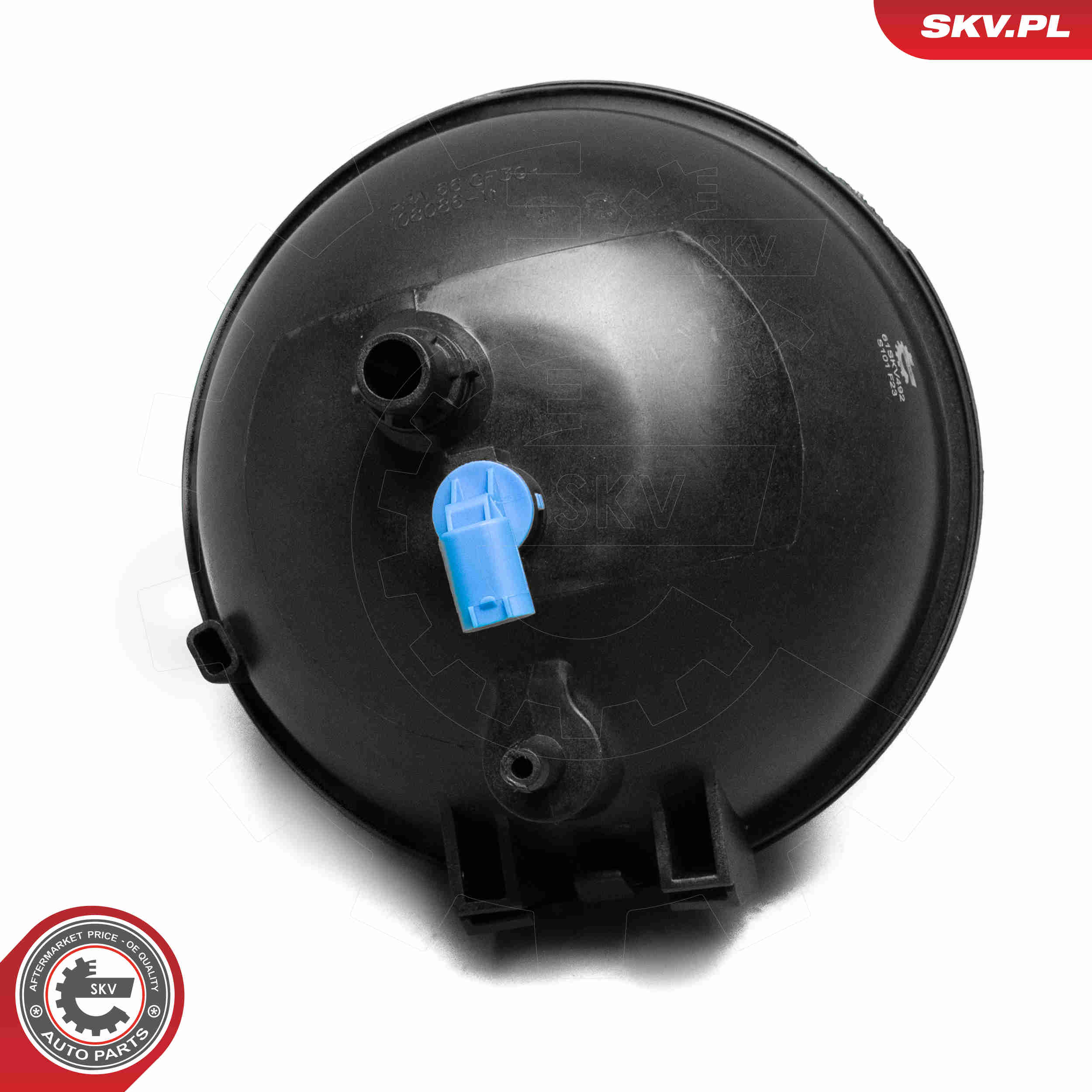 Expansion Tank, coolant - 61SKV492 ESEN SKV